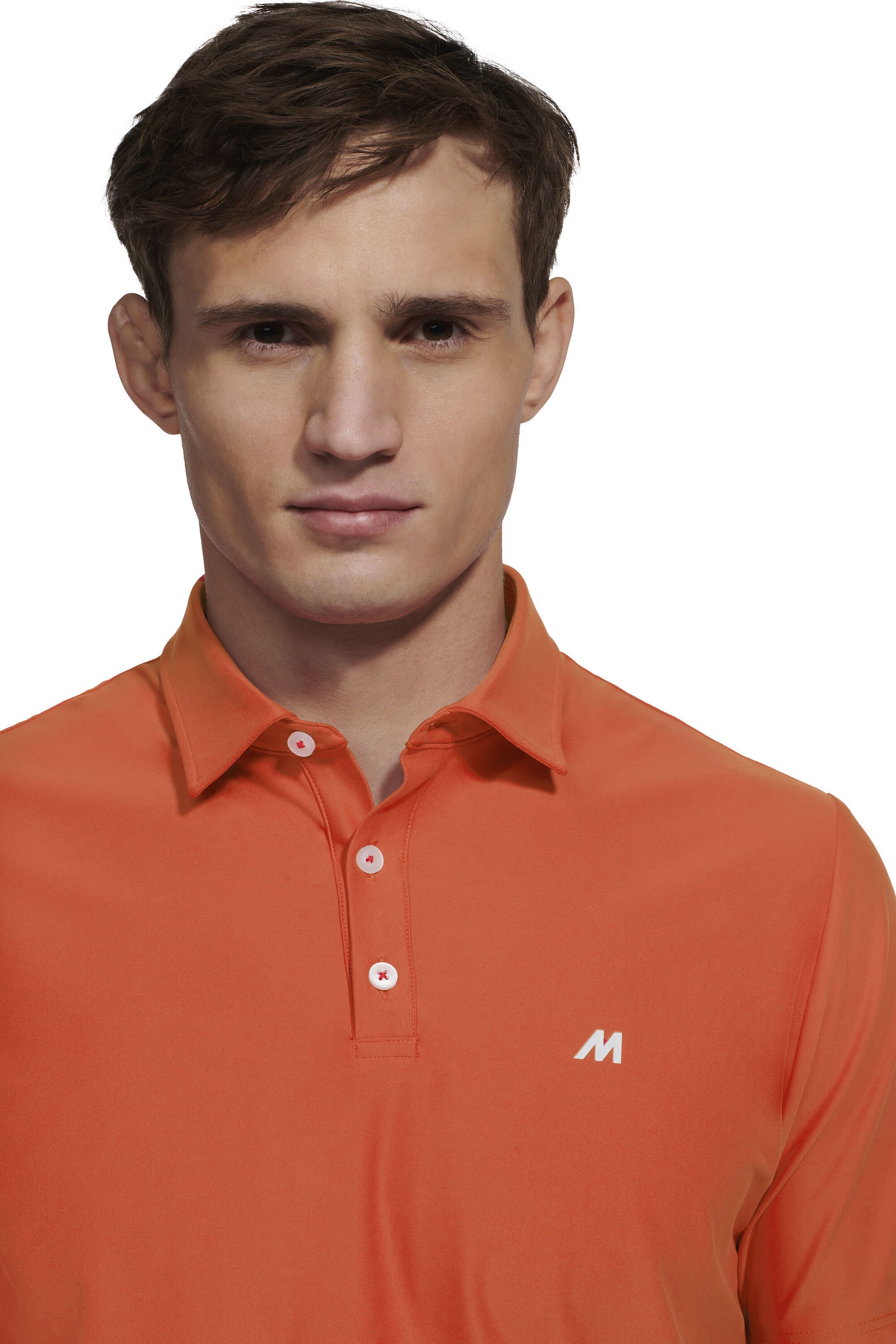 MEYER Tiger Polo Shirt Orange Size L 3