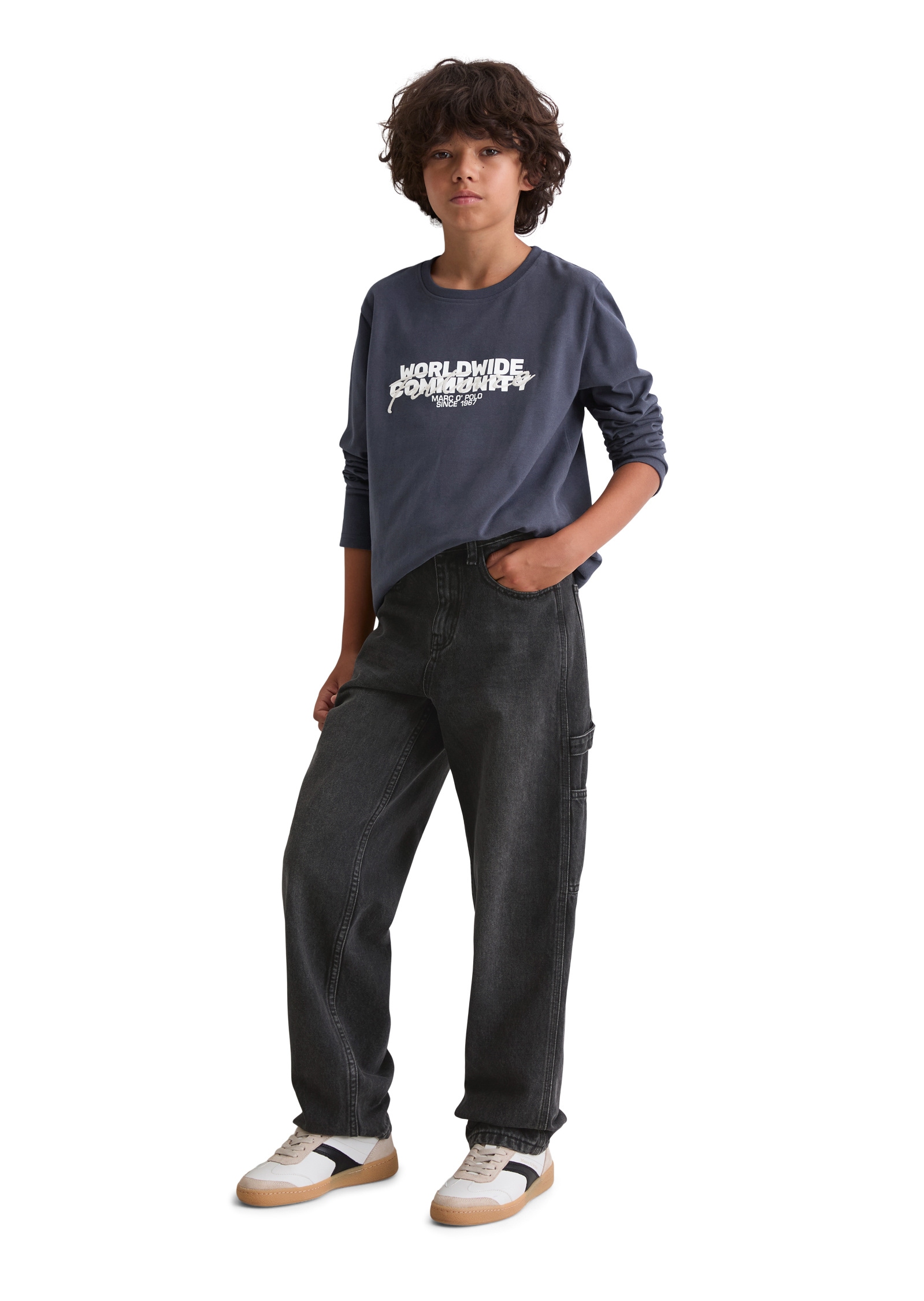 Marc O'Polo 5-Pocket-Jeans »im Workwear-Stil«