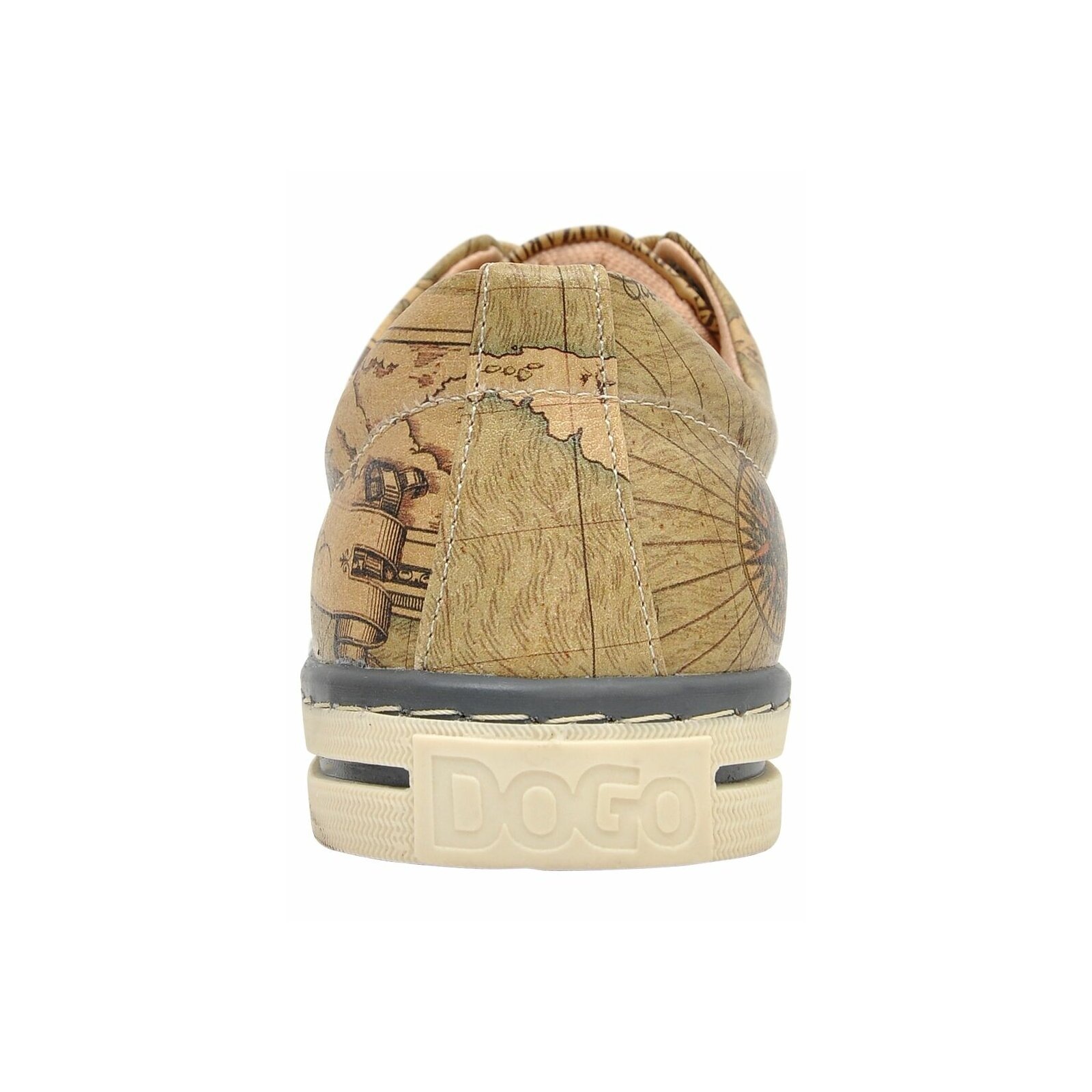 DOGO Sneaker »Sneaker Mappa Mundi Fantastic Beasts Damen Sneaker / Female«, Vegan
