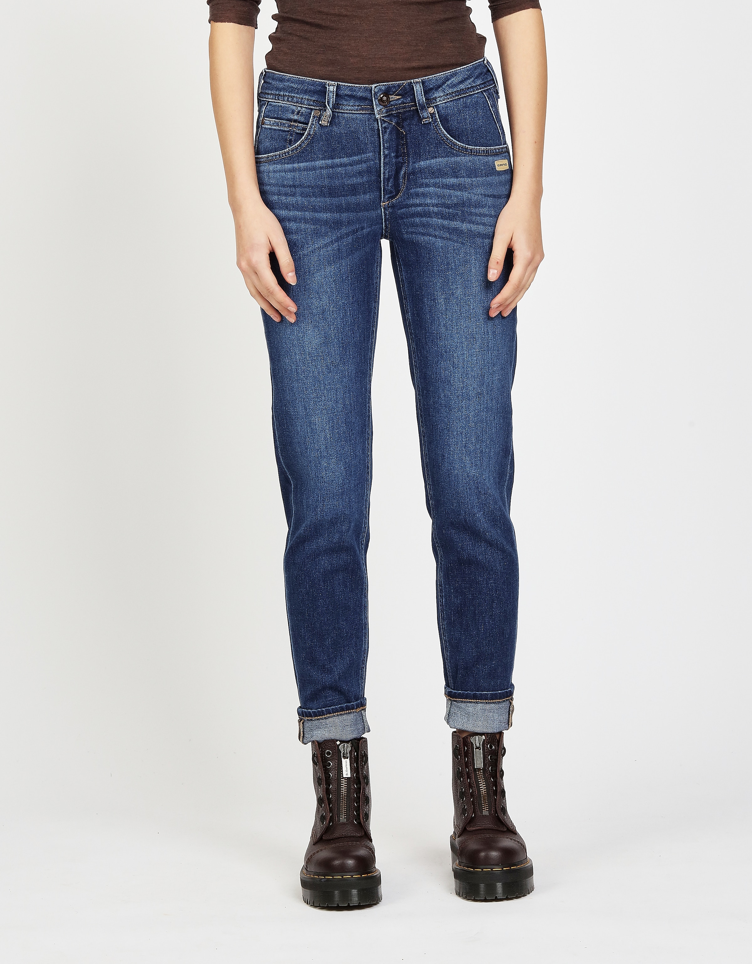 GANG 5-Pocket-Jeans "94ADELA", im Relaxed Fit günstig online kaufen