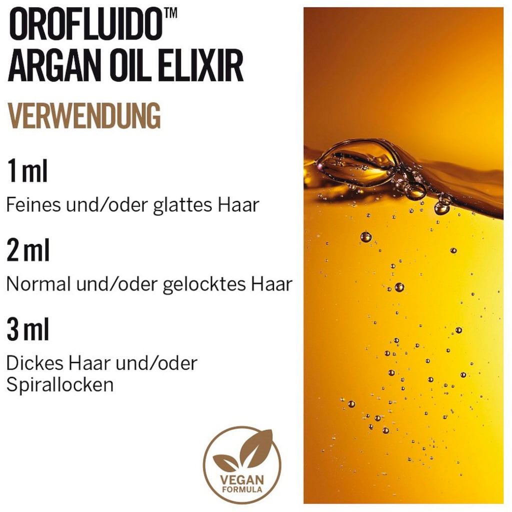 REVLON PROFESSIONAL Haaröl »Orofluido Precious Argan Oil Elixir 30 ml«