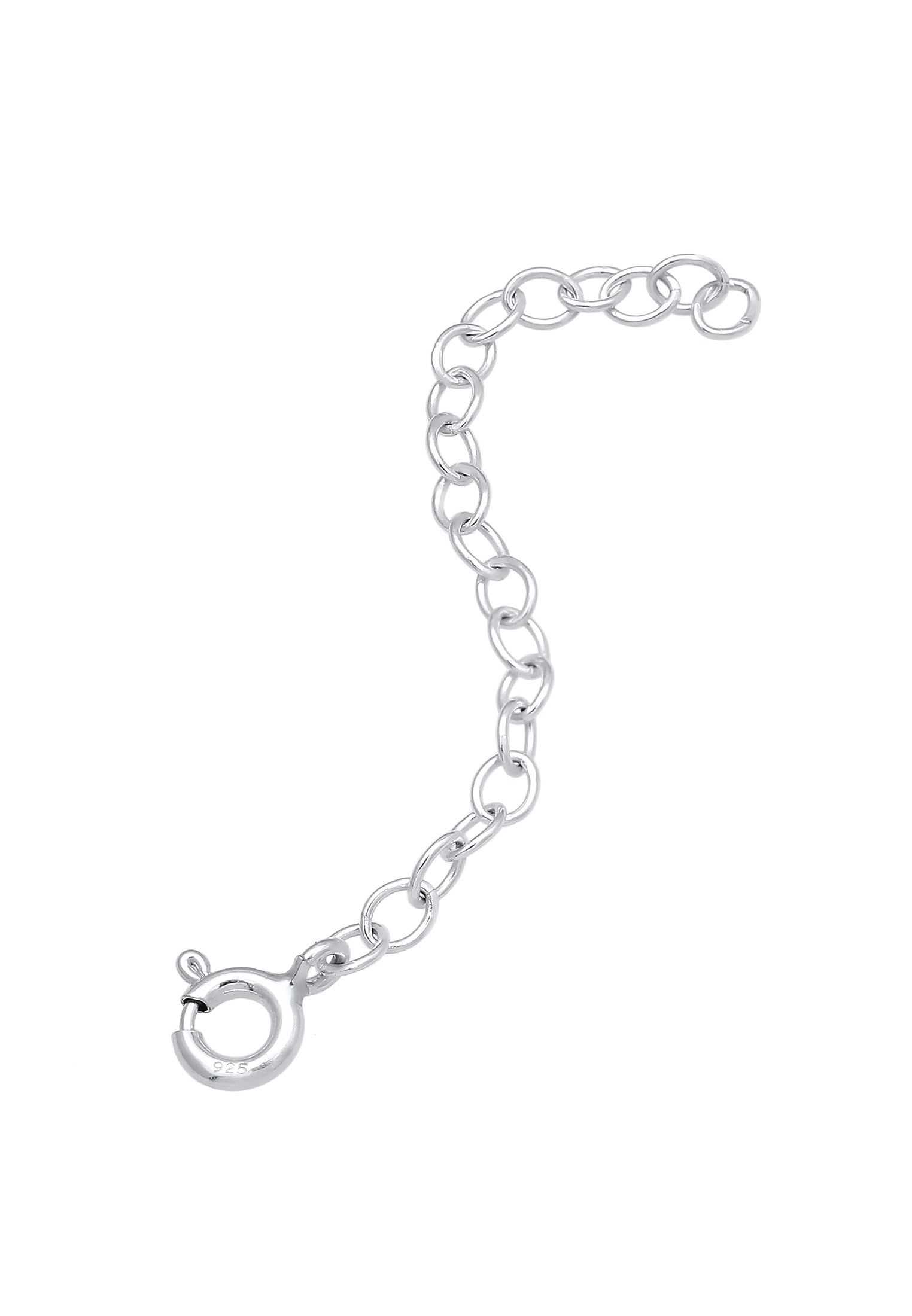 Elli Gliederkette »Verlängerung Gliederkette Basic 925 Silber«