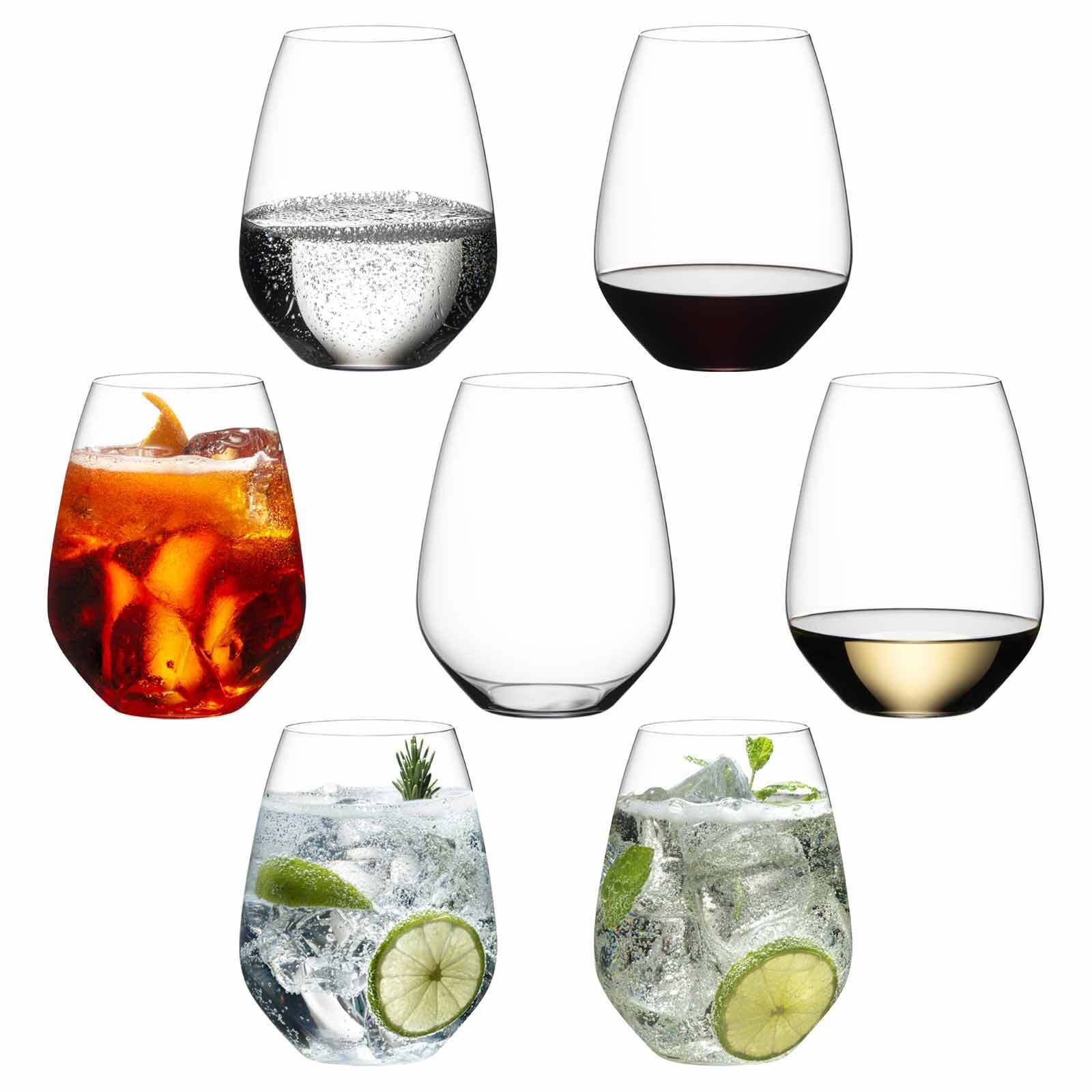 RIEDEL THE WINE GLASS COMPANY Glas »Universalbecher Veloce 550 ml 2er Set transparent«
