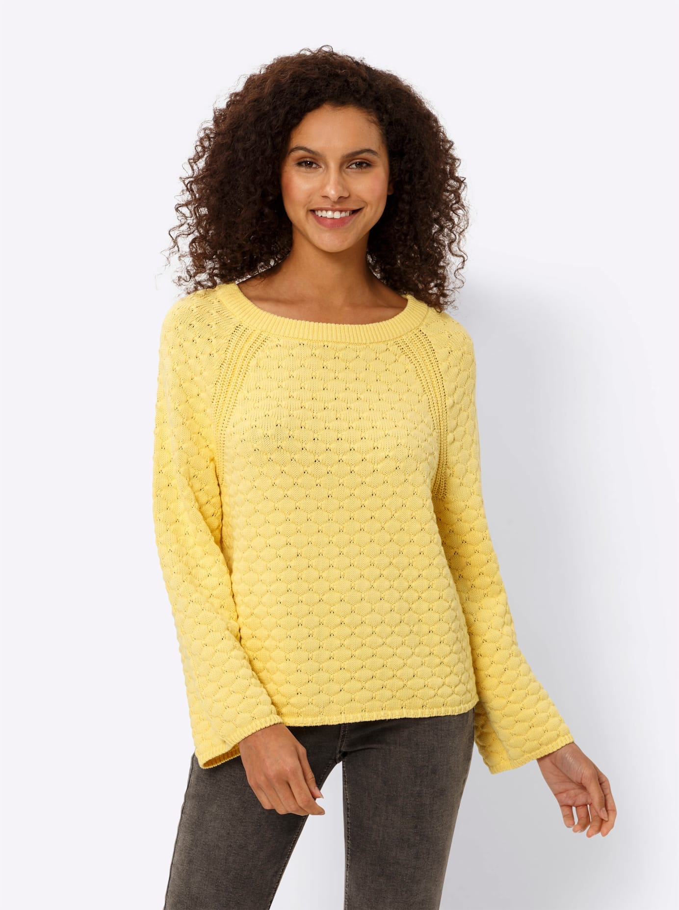 heine Rundhalspullover »Pullover«
