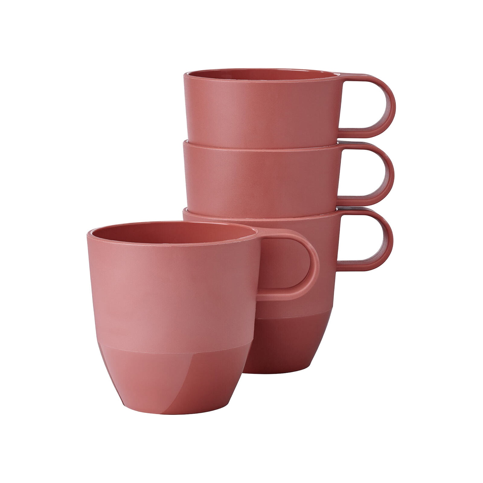 Mepal Becher "Henkelbecher Silueta 300 ml 4er Set"