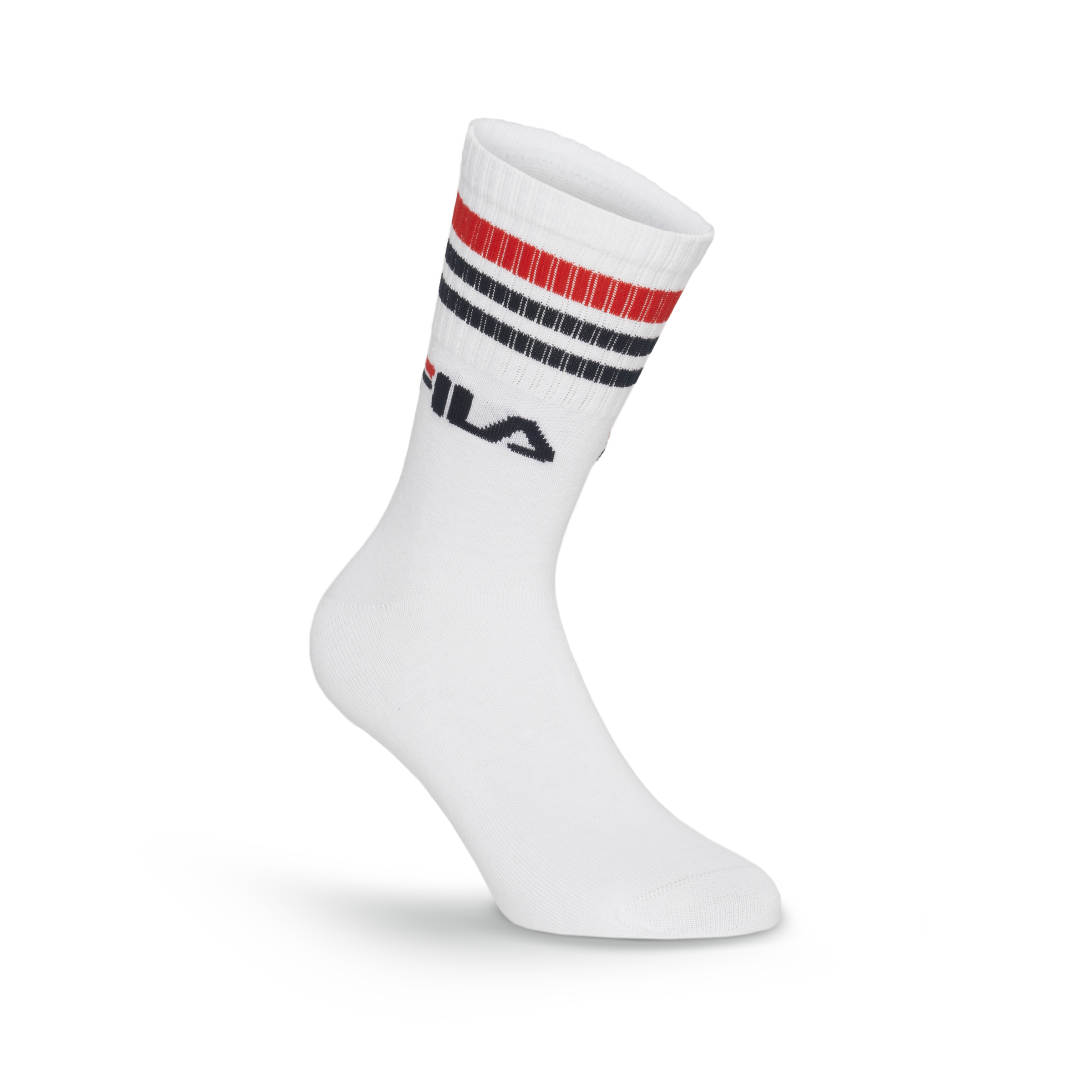 Fila Socken 3 Paar, breites Rippenbündchen, Logoschriftzug, Cotton-Mix günstig online kaufen