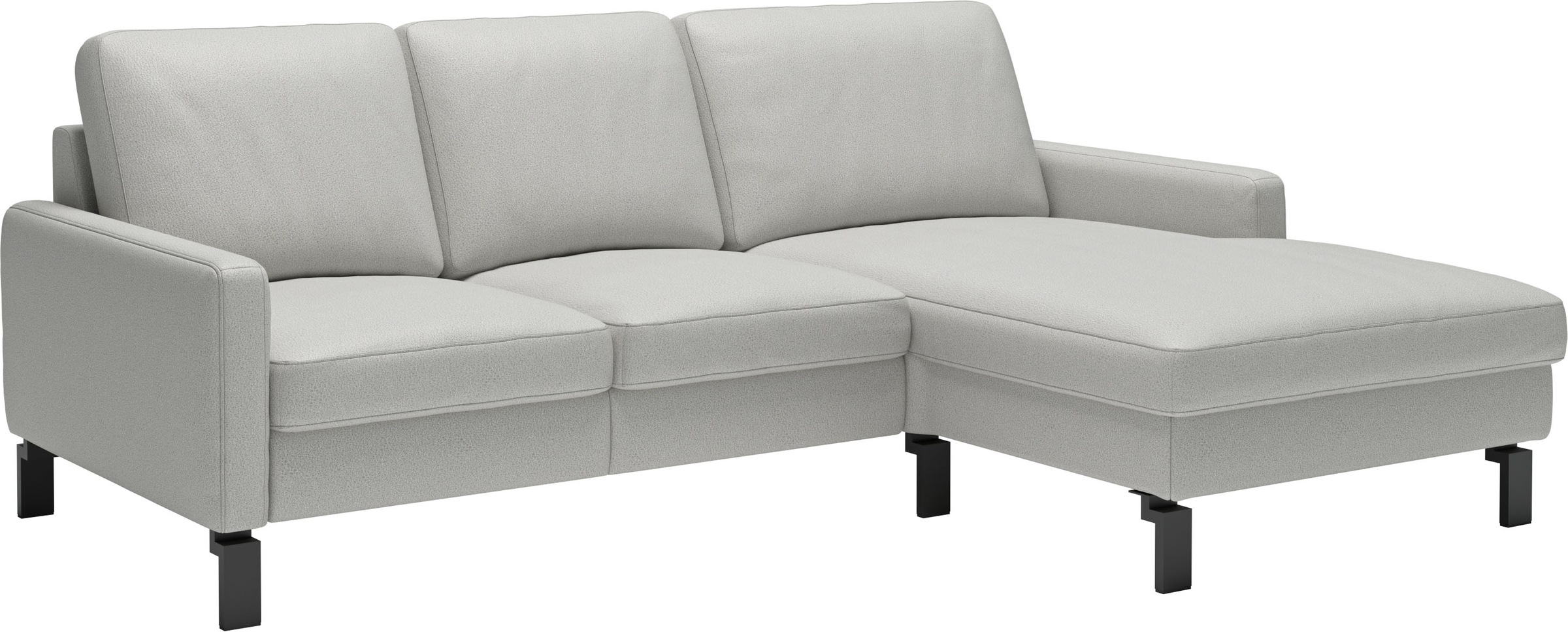 Thumbnail - Home affaire Ecksofa "Lecce, L-Form, Federkernpolsterung, Breite 224 cm" inkl. saugroboterfreundliche Höhe & schmale Arm...