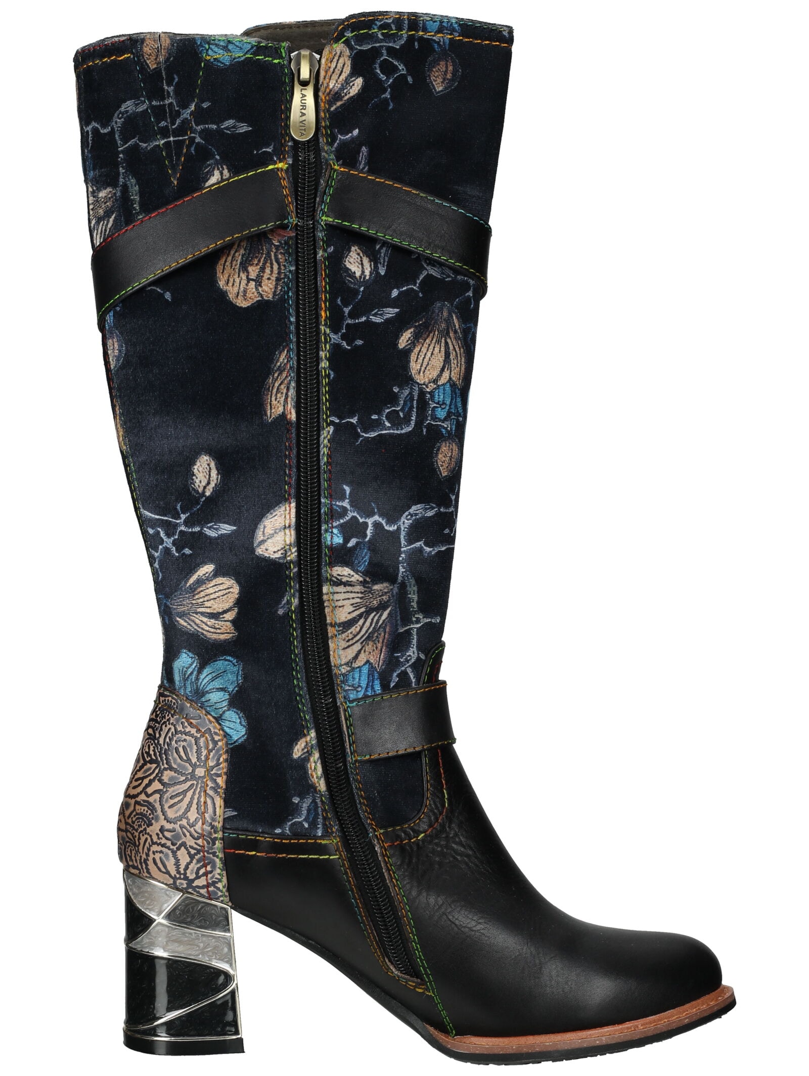 LAURA VITA Stiefel »LAURA VITA Stiefel Leder/Textil«