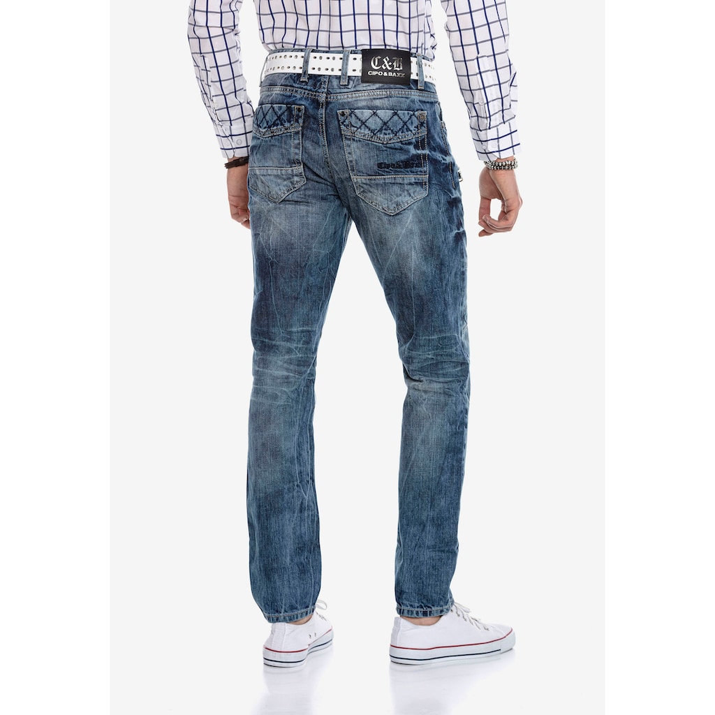 Cipo & Baxx Bequeme Jeans