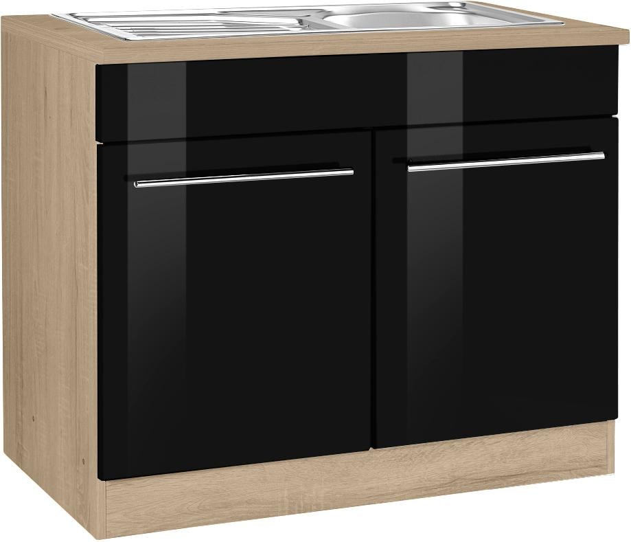 KOCHSTATION Spülenschrank "KS-Eton", Breite 100 cm