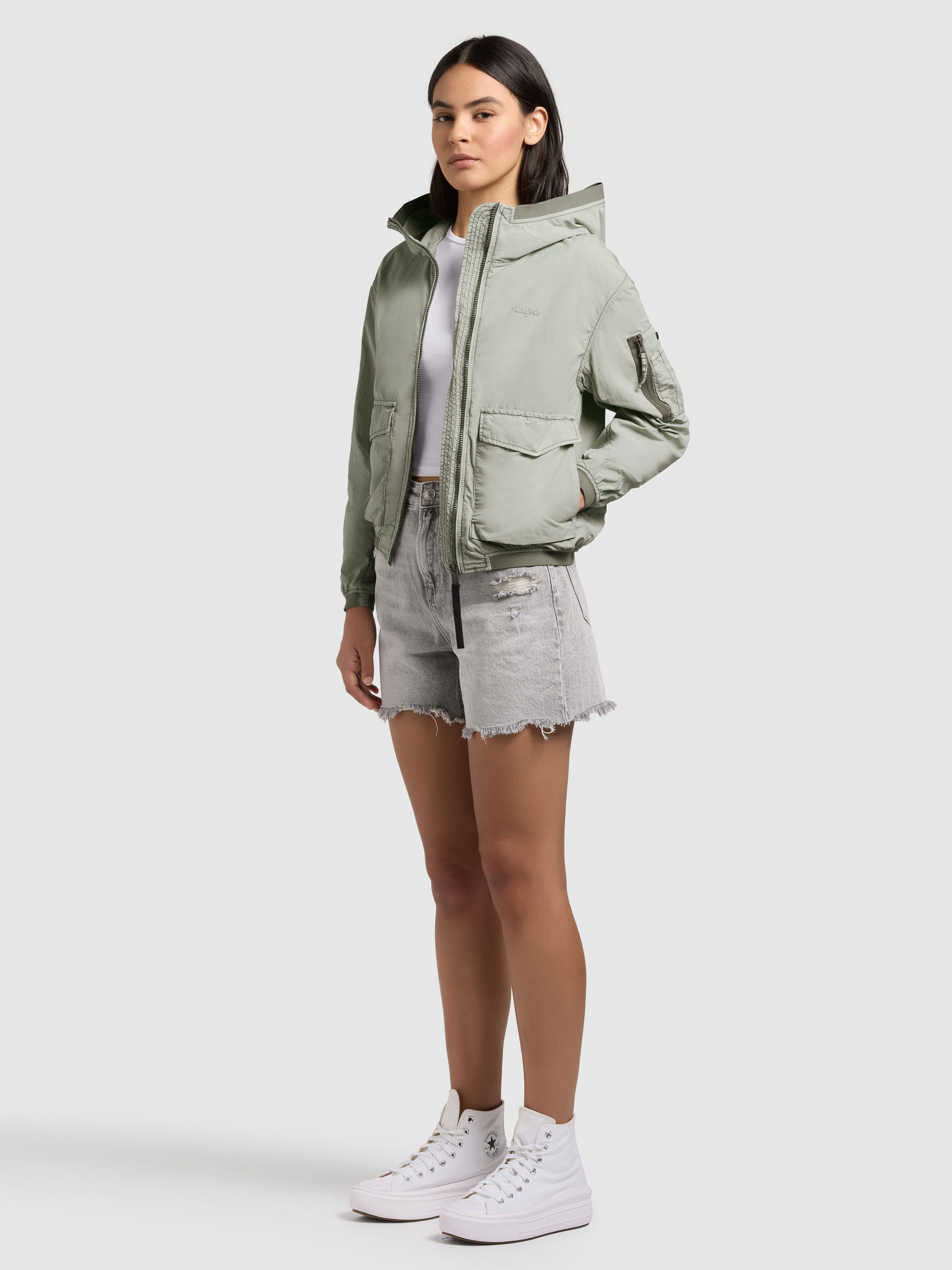 Thumbnail - khujo Blouson "VONA" mit Kapuze