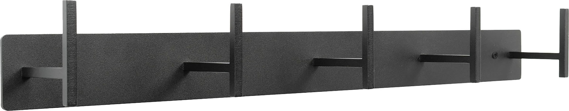 Spinder Design Garderobenhaken »CHAPMAN 5«, (1 St.), Wandgarderobe aus Stahl mit 5 Haken