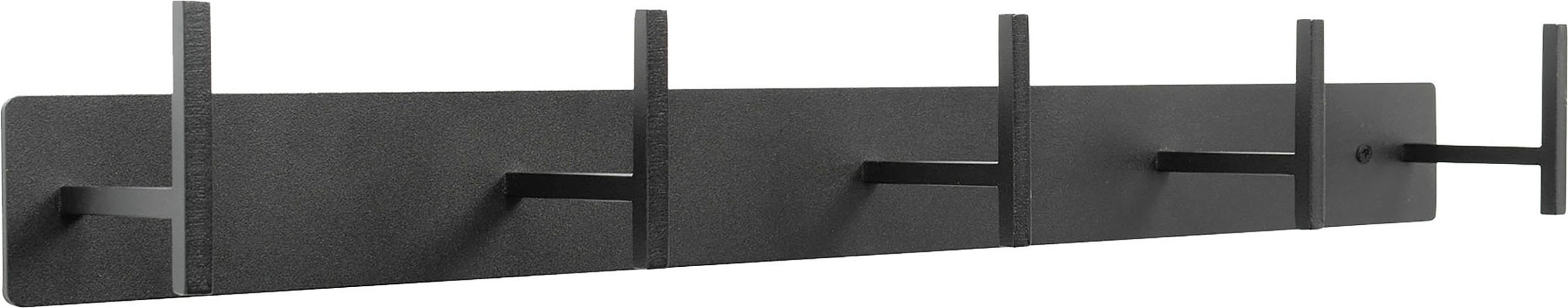 Spinder Design Garderobenhaken "CHAPMAN 5" Wandgarderobe aus Stahl mit 5 Ha günstig online kaufen
