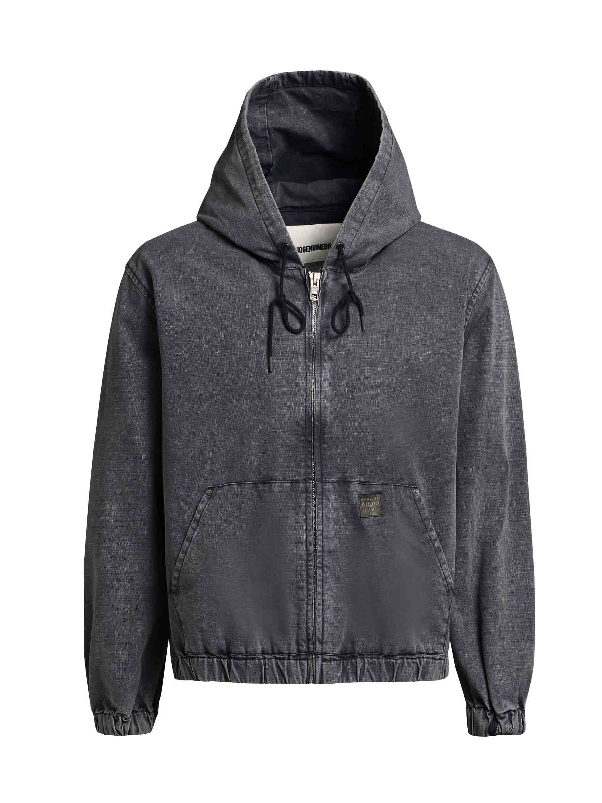 khujo Blouson "DARREL" mit Kapuze günstig online kaufen