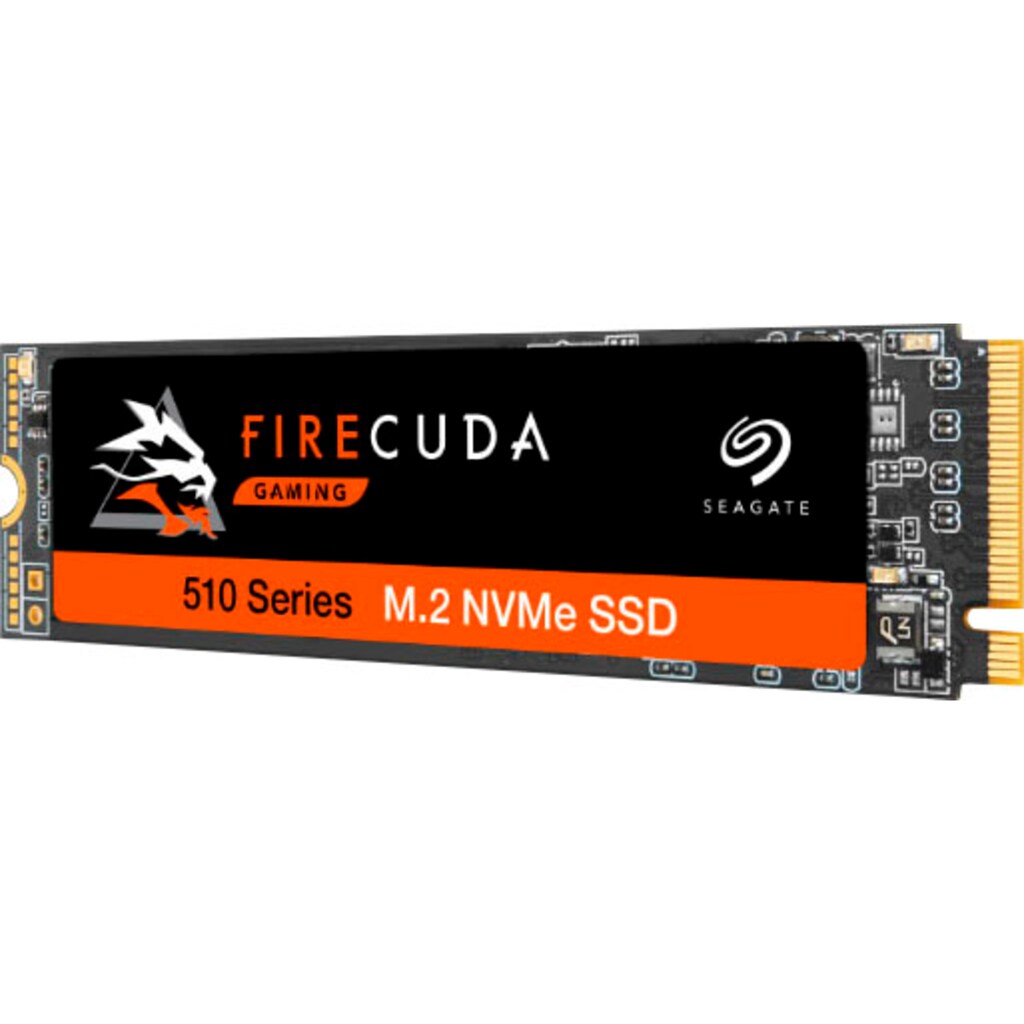 Seagate Gaming-SSD »FireCuda 510 NVMe SSD 500GB«