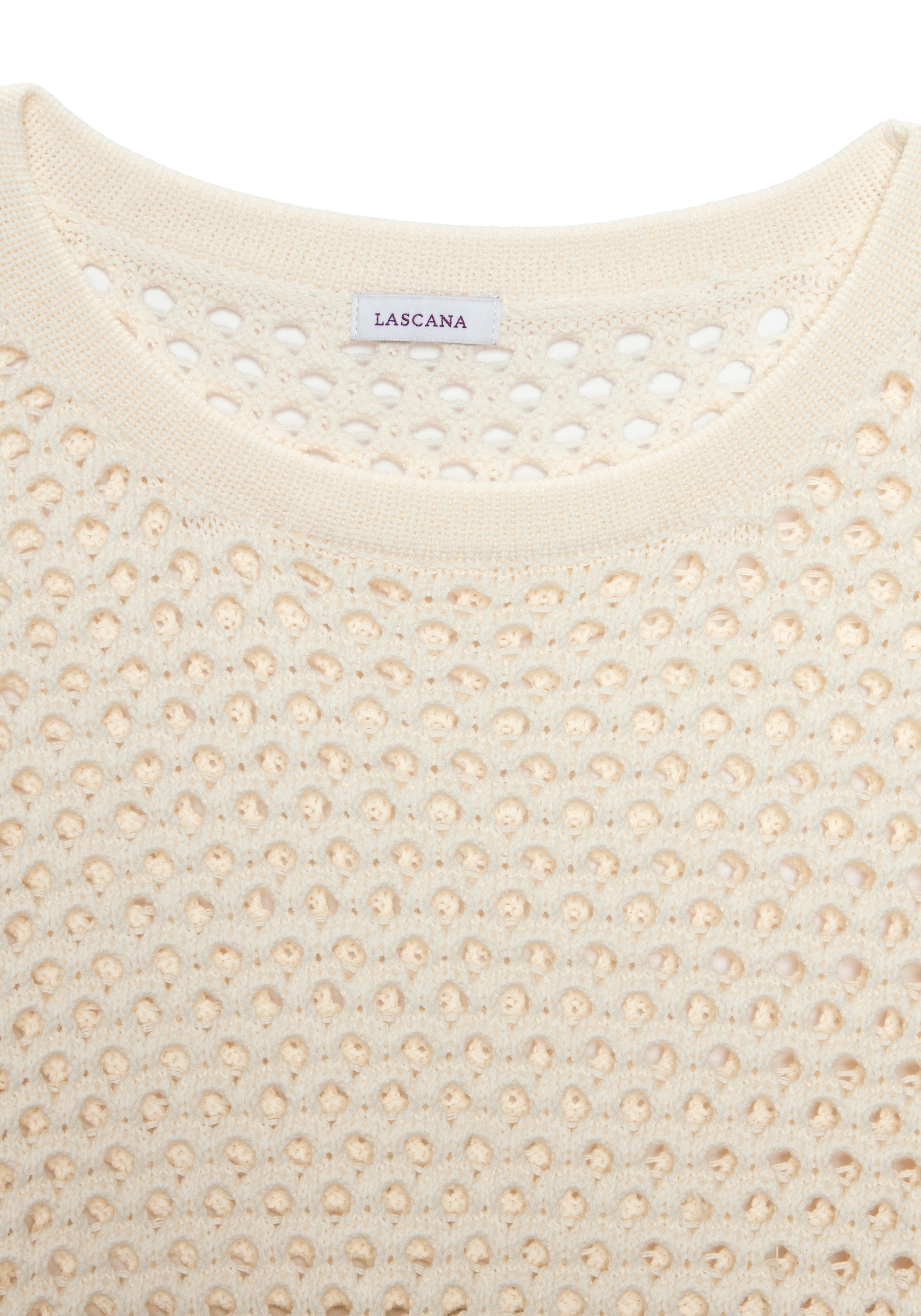 LASCANA Ajourpullover
