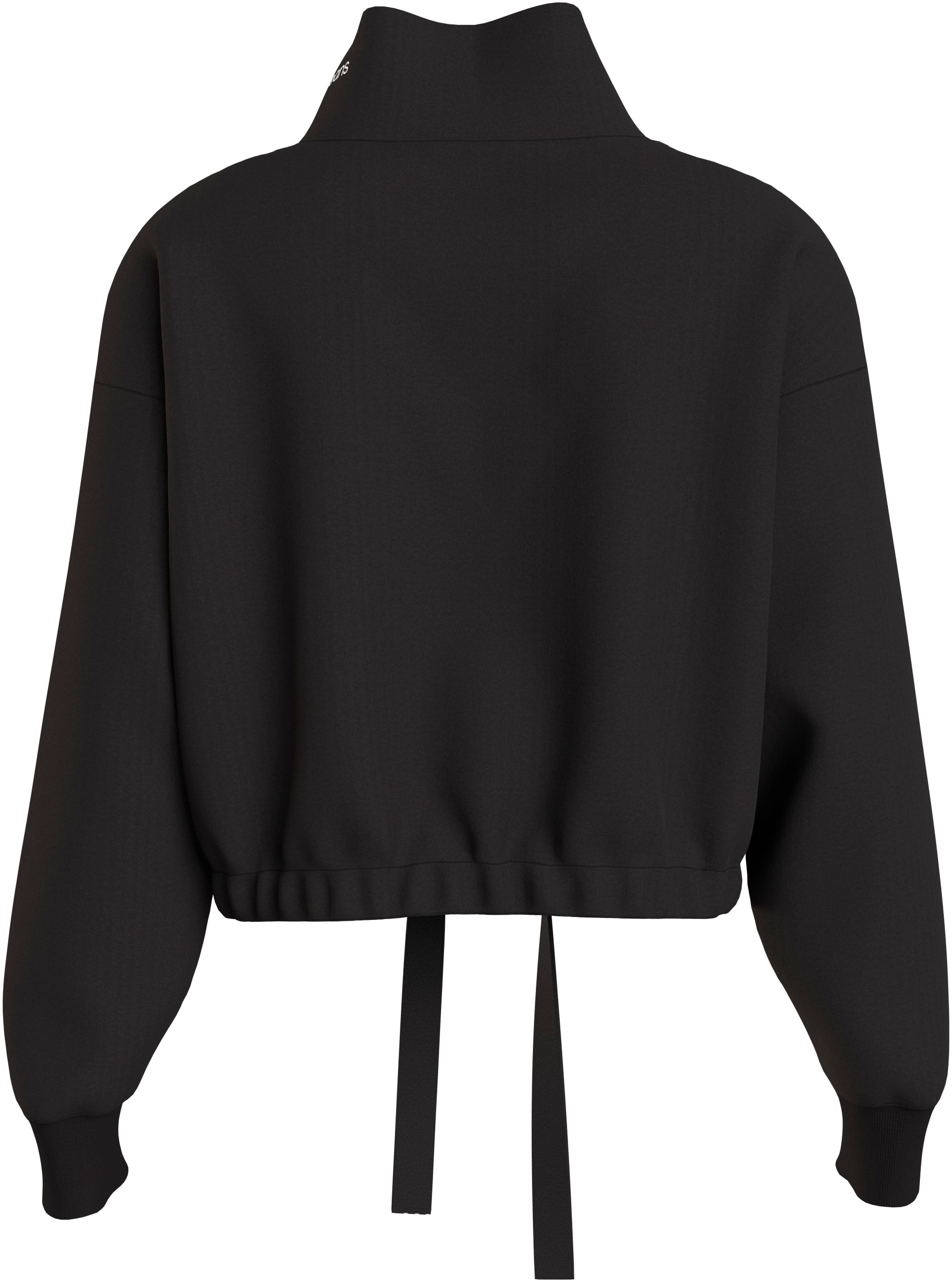 Calvin Klein Jeans Sweatshirt »WAIST DRAWCORD ROLLNECK« online kaufen | BAUR | Jerseyröcke