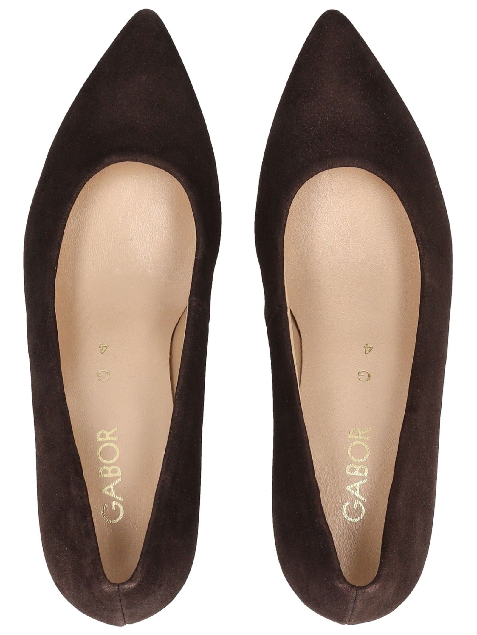 Gabor Pumps »Gabor Pumps Veloursleder«