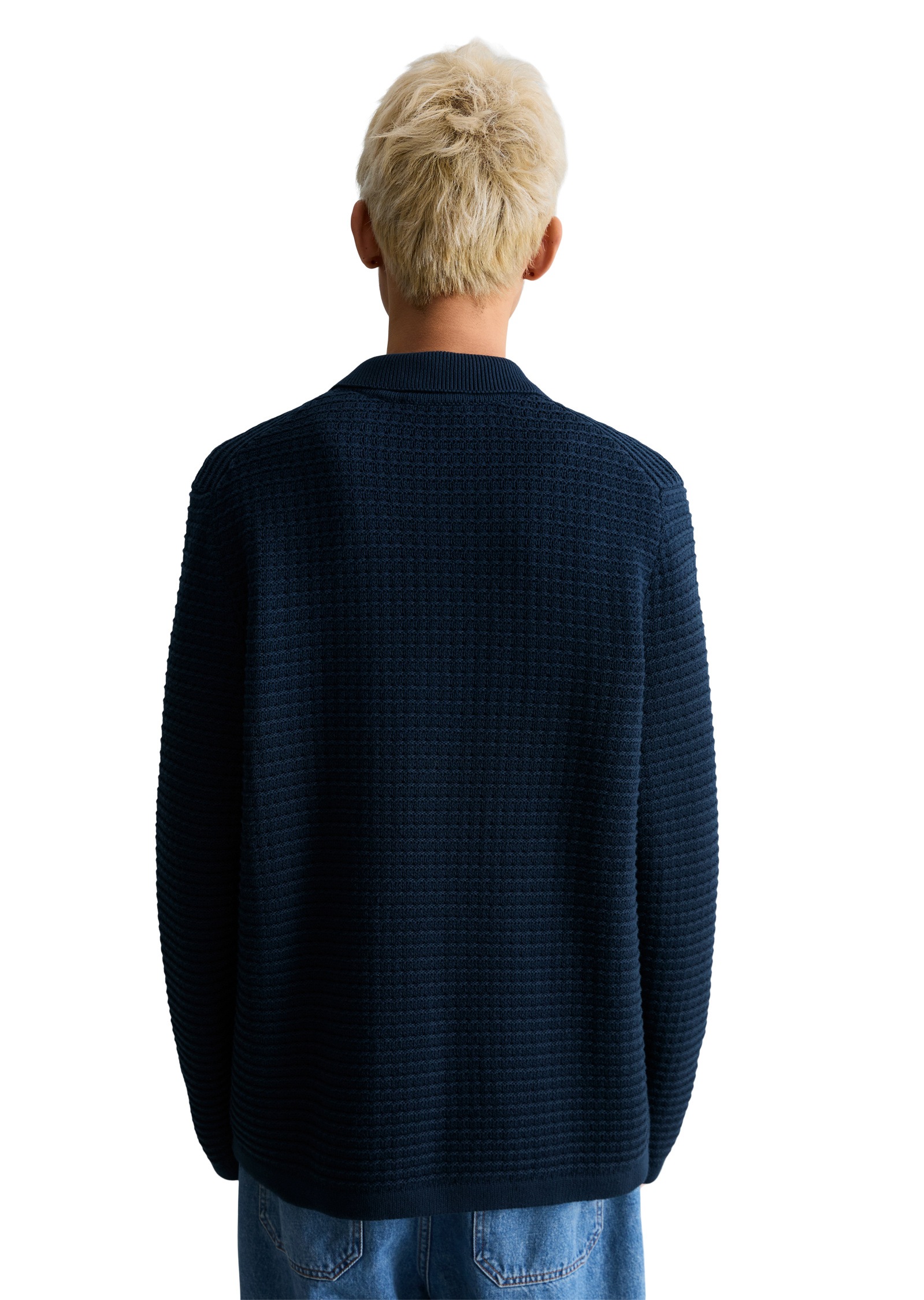 Marc O'Polo DENIM Cardigan »mit markanter Struktur«