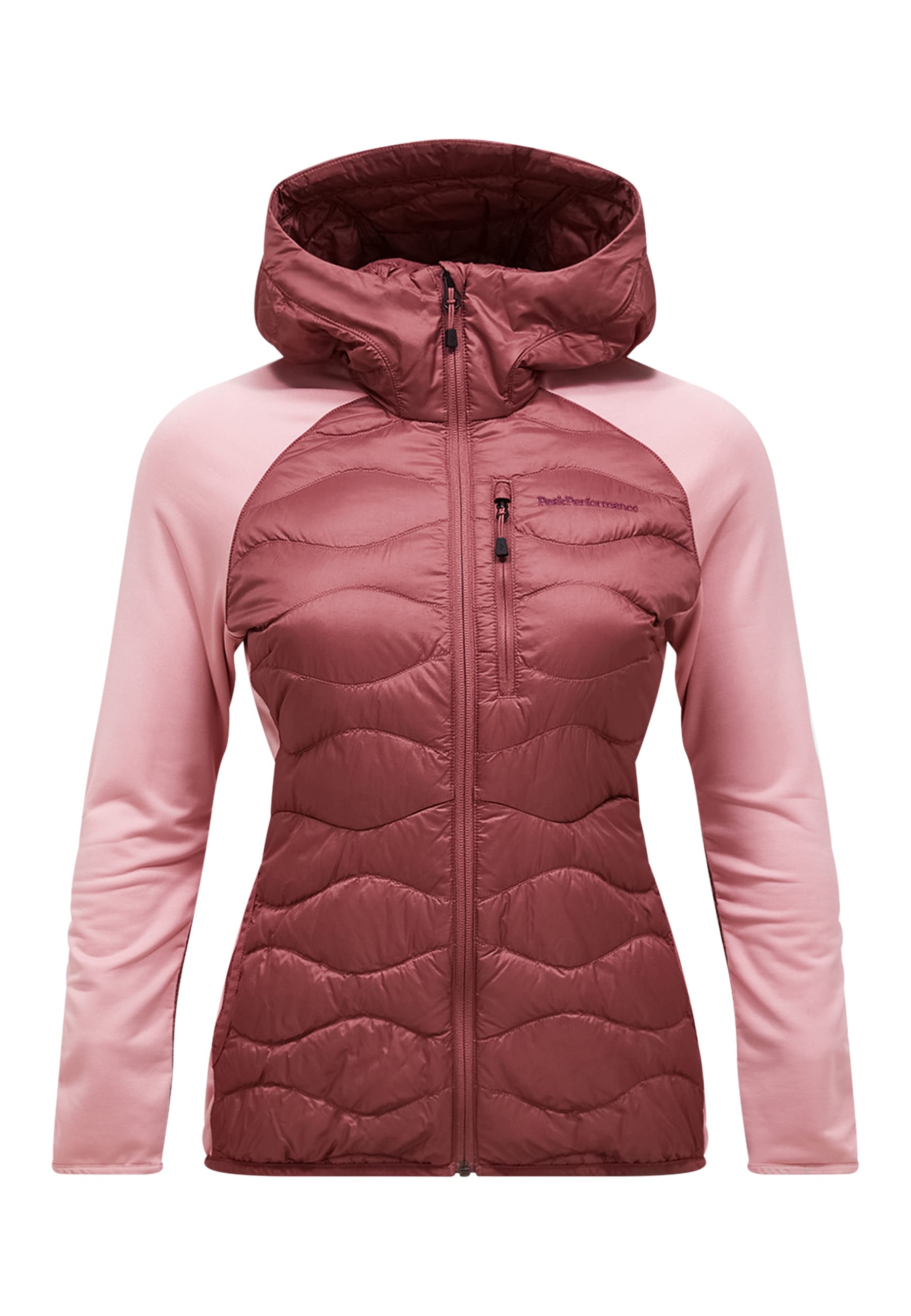 Peak Performance Funktionsjacke "W Helium Hybrid Down Hood Jacket" mit sportivem Design