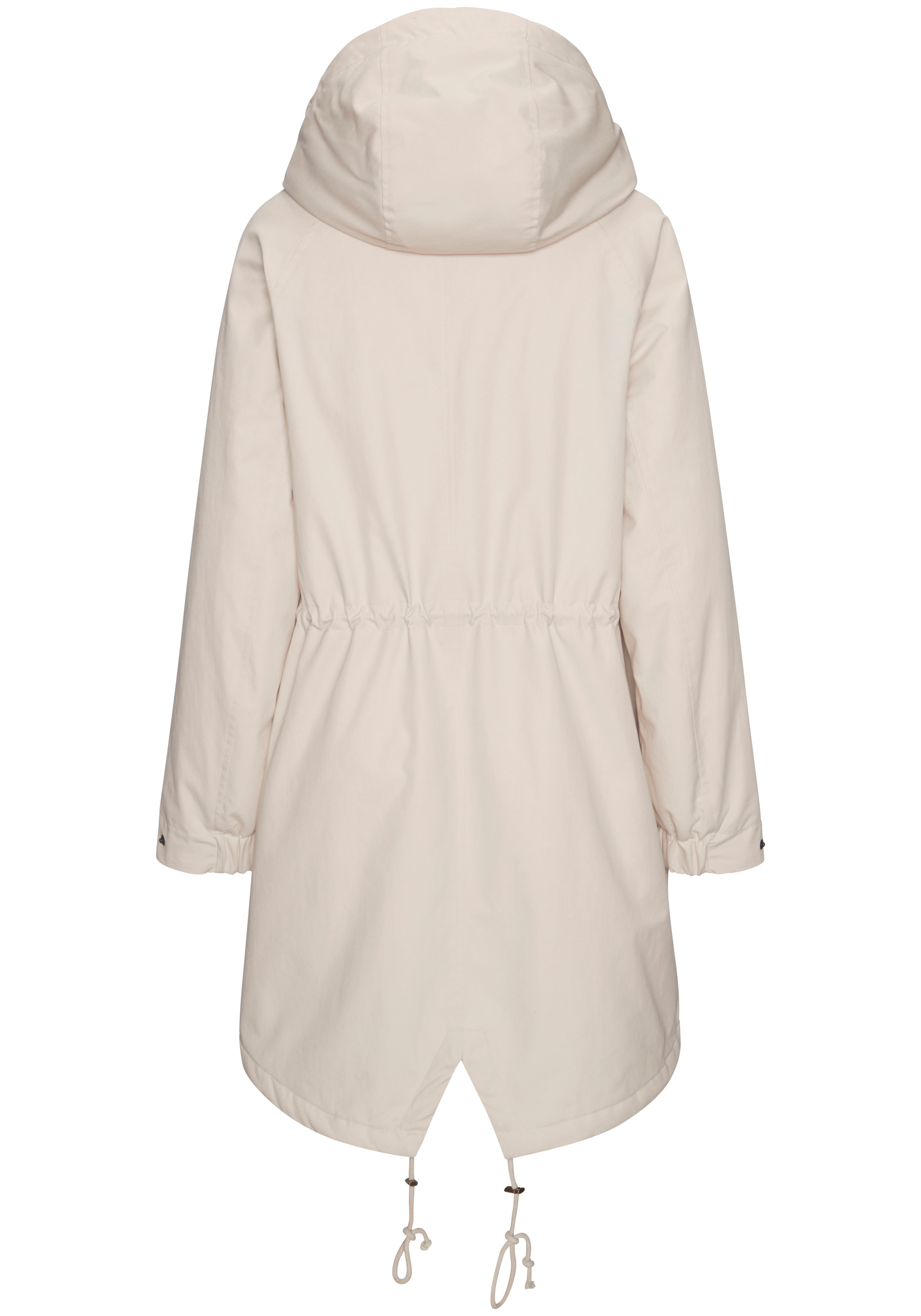 Thumbnail - French Connection Parka mit Kapuze mit Teddyfell-Kapuze