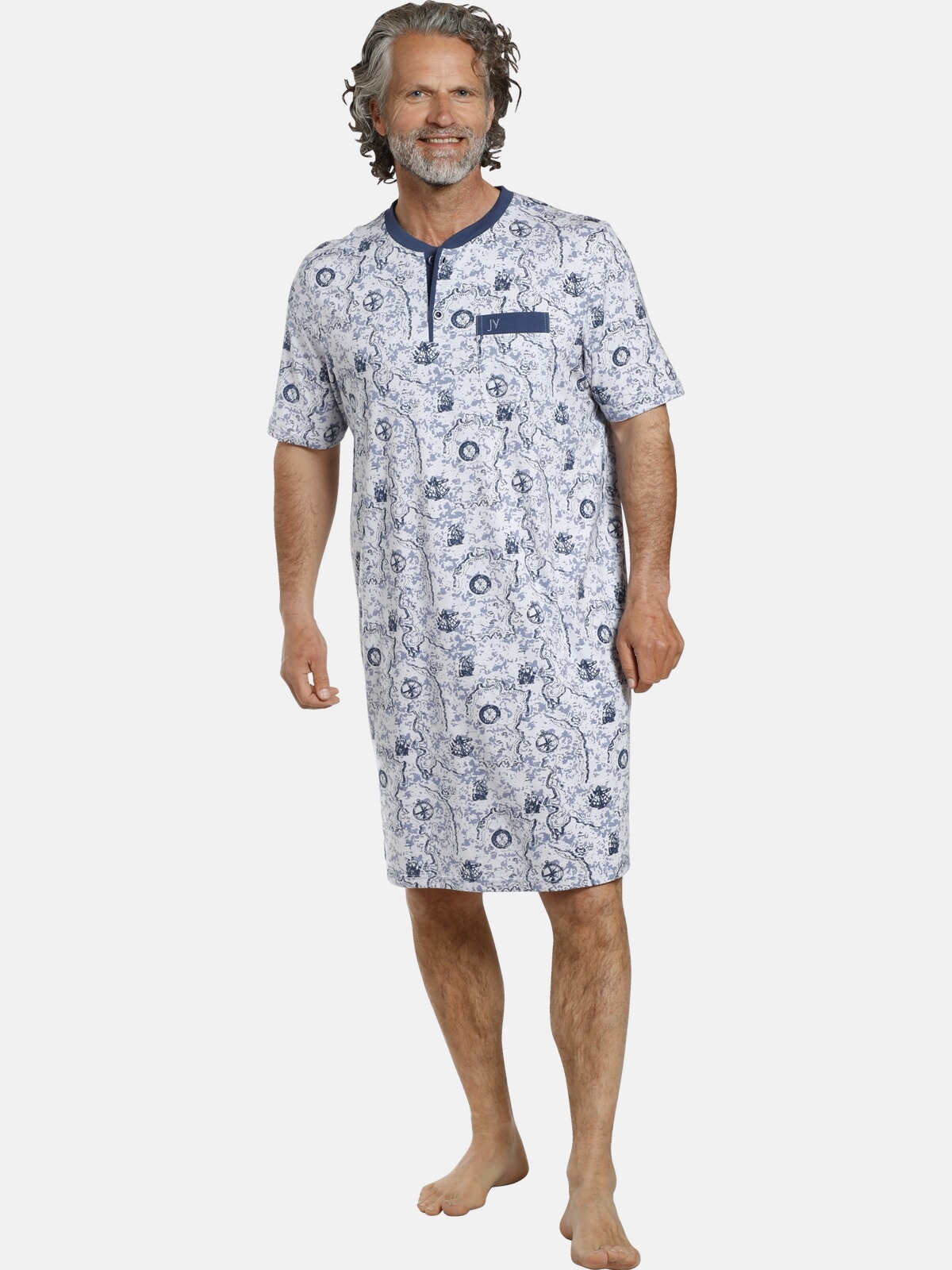 Pyjama »Nachthemd UNNI«