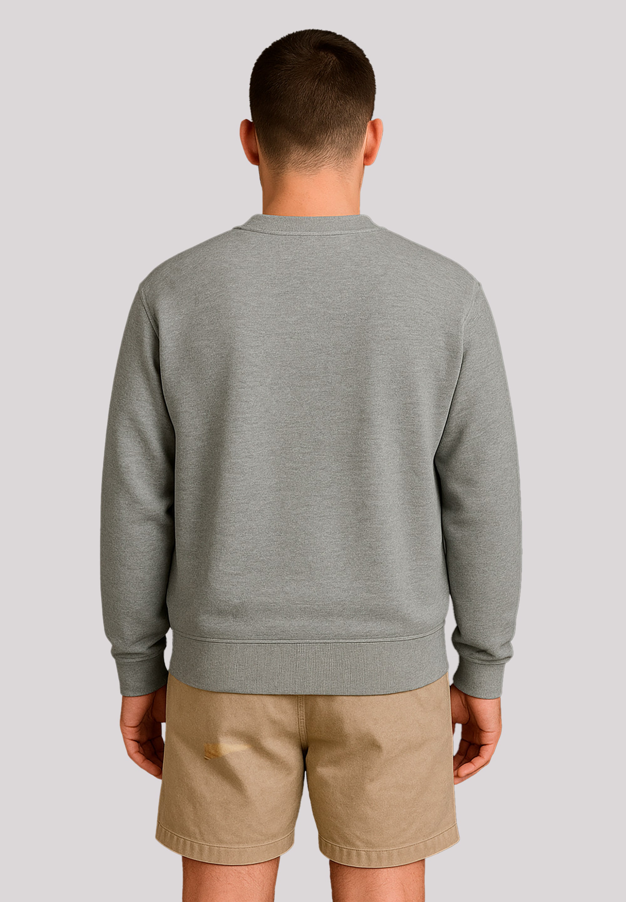 F4NT4STIC Sweatshirt »Knut & Jan Hamburg Noorden Collegiate«, Premium Qualität, Knut & Jan Hamburg