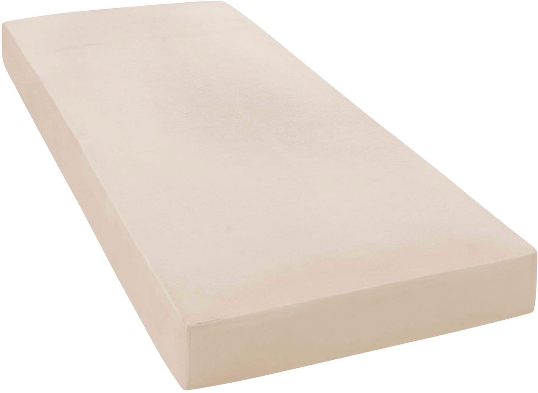 Janine Spannbettlaken "MAKO-FEINJERSEY 5007" aus 100% Baumwolle, für Matrat günstig online kaufen