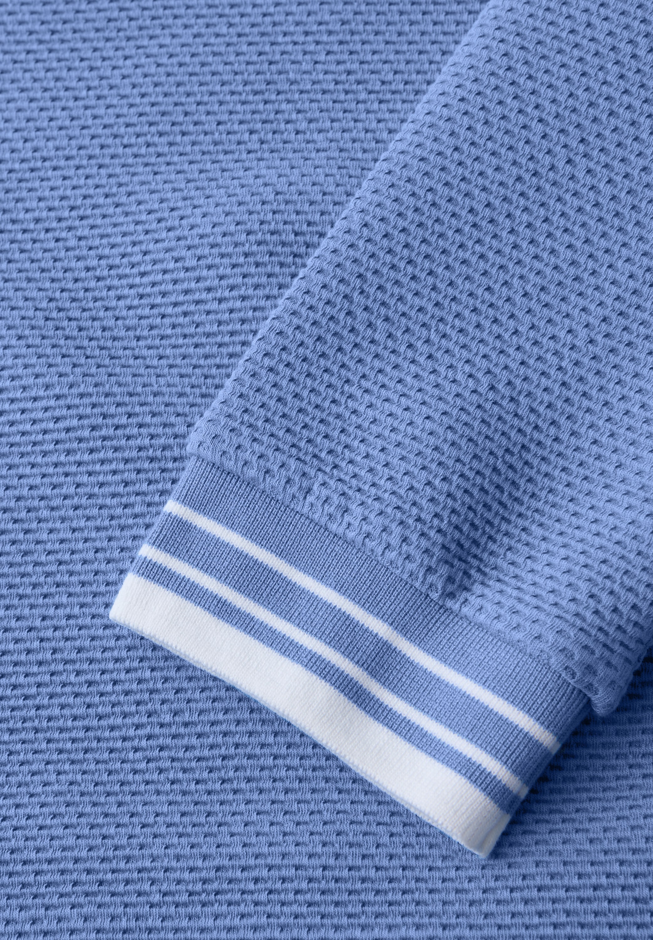 STREET ONE 3/4-Arm-Shirt mit U-Boot-Ausschnitt