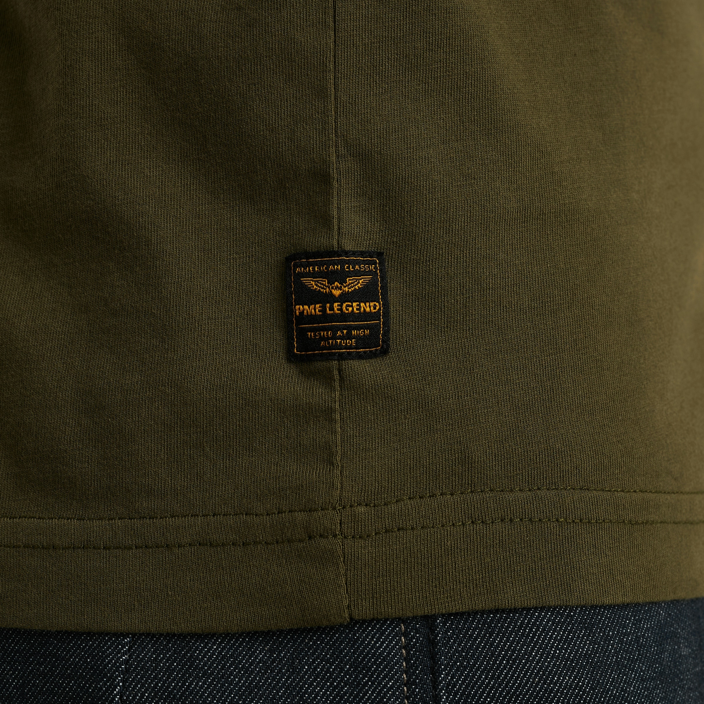 PME LEGEND T-Shirt, mit Print