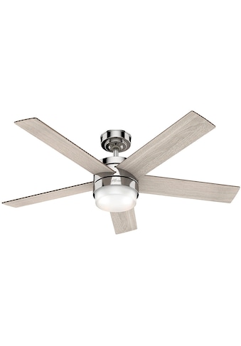 Deckenventilator »Claudette, 132 cm Nickel poliert«