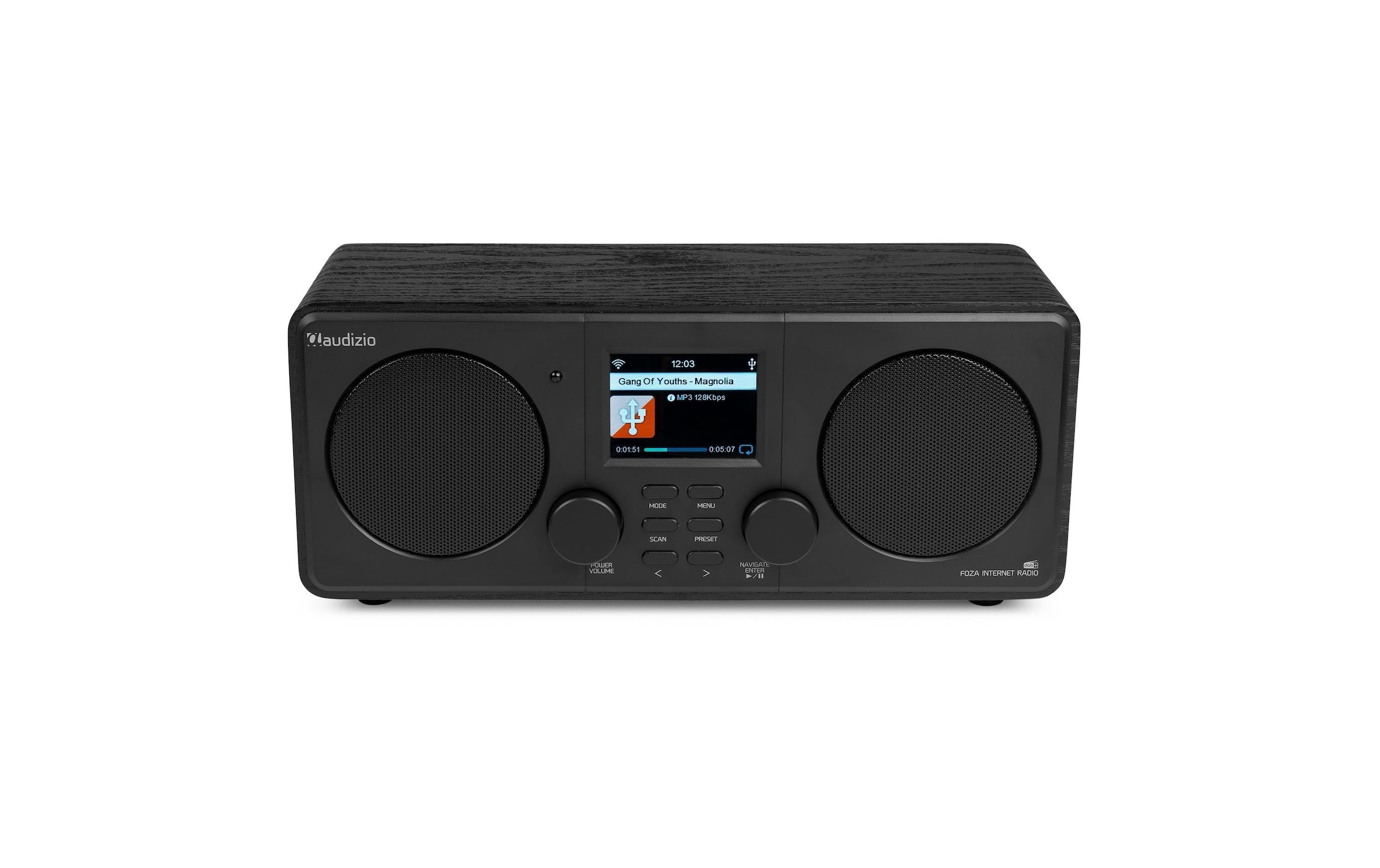 AUDIZIO Digitalradio (DAB+) »Foza« ( Digitalradio (DAB+) | Internetradio )