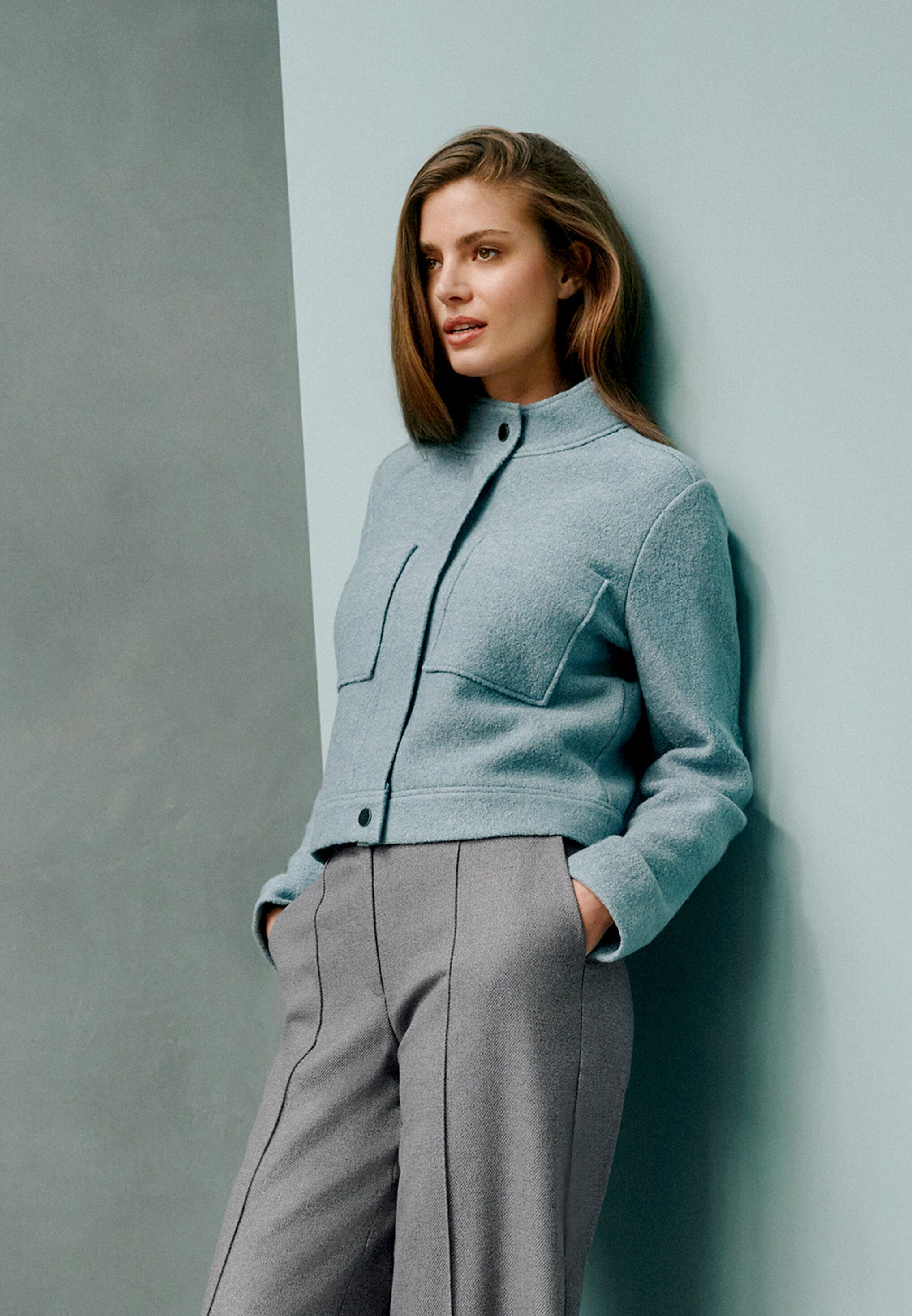 Betty Barclay Jackenblazer »Damen mit Taschen« Material