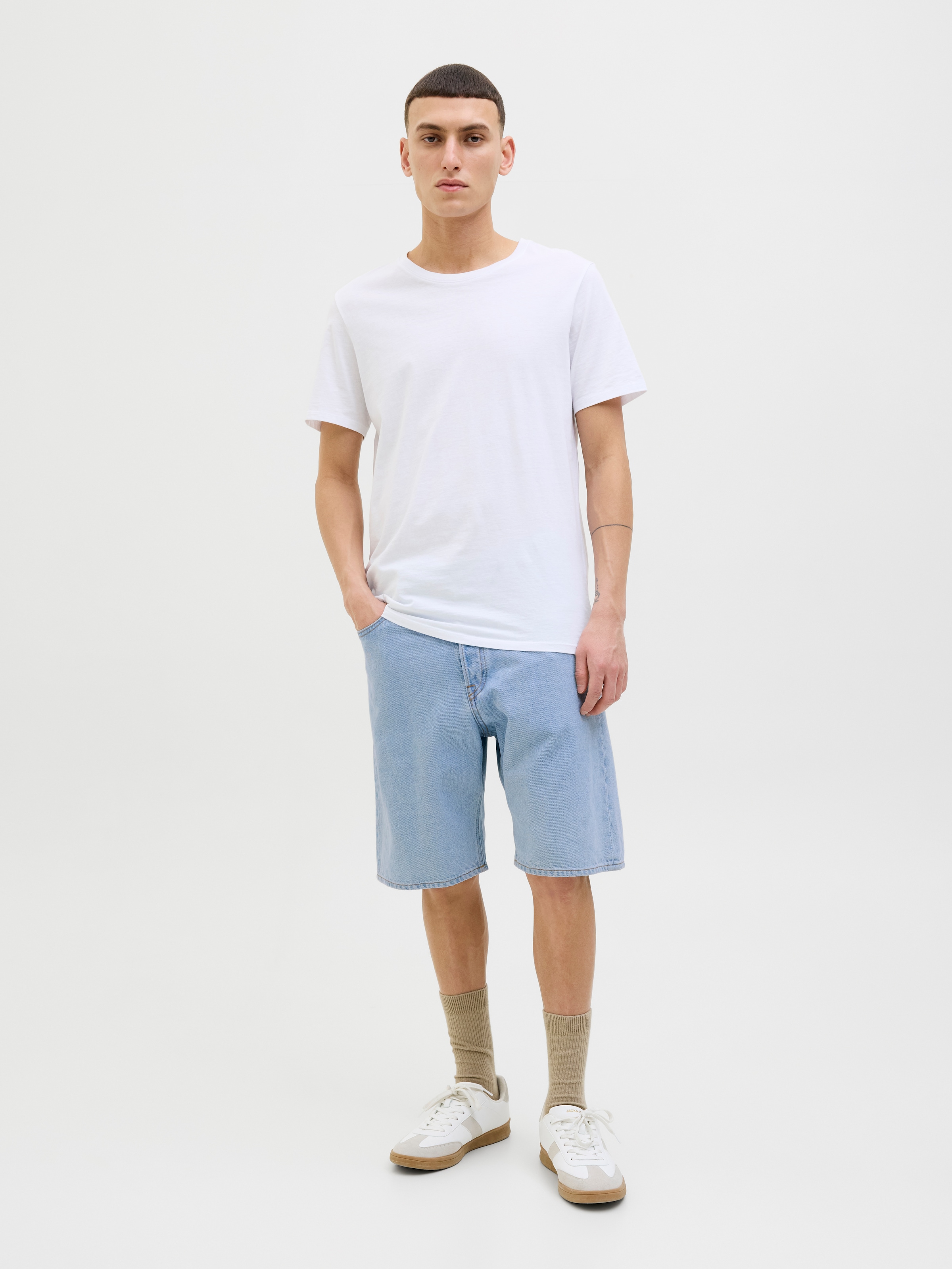 Jack & Jones Relaxshorts »JJIALEX JJORIGINAL SHORTS SBD 300 SN«, im Five-Pocket Style
