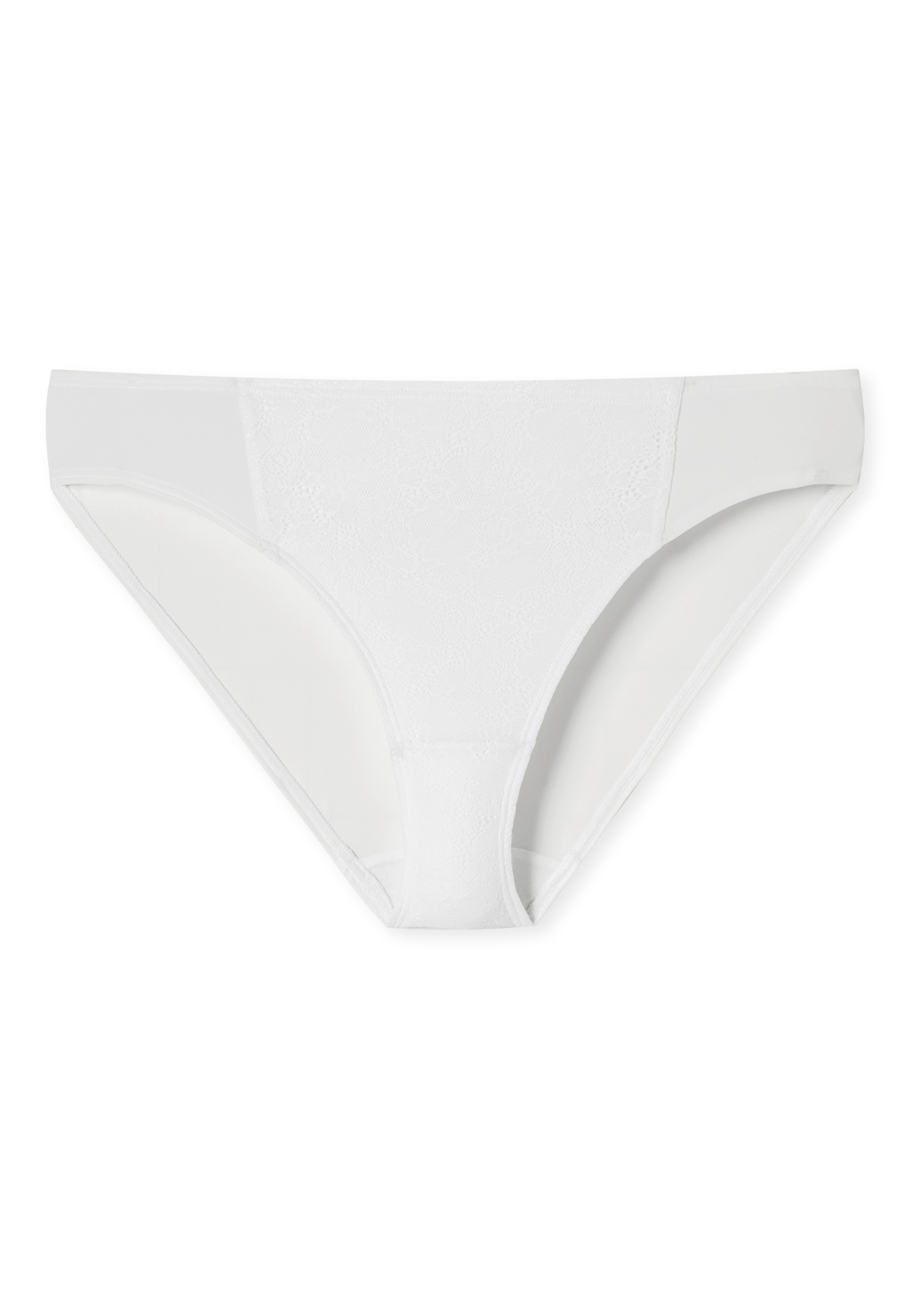 Schiesser Rioslip »Air« blickdichter Spitzen-Einsatz, weich, Microfaser