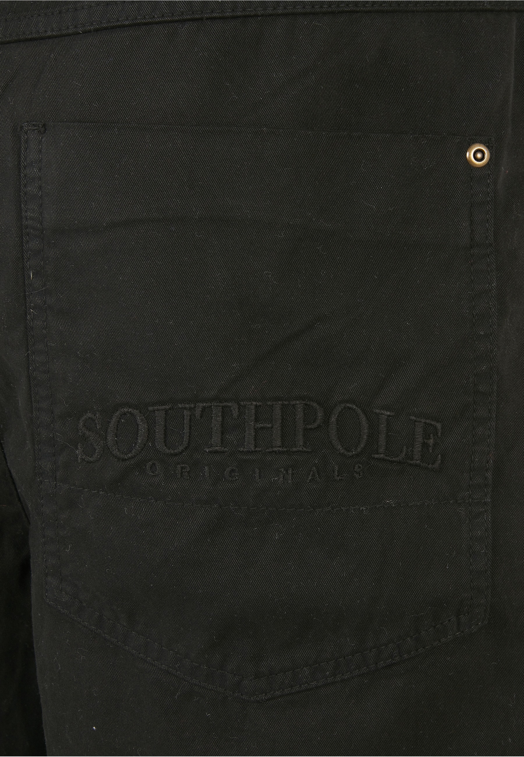 Southpole Stoffhose »Southpole Herren Southpole Twill Chino Shorts«