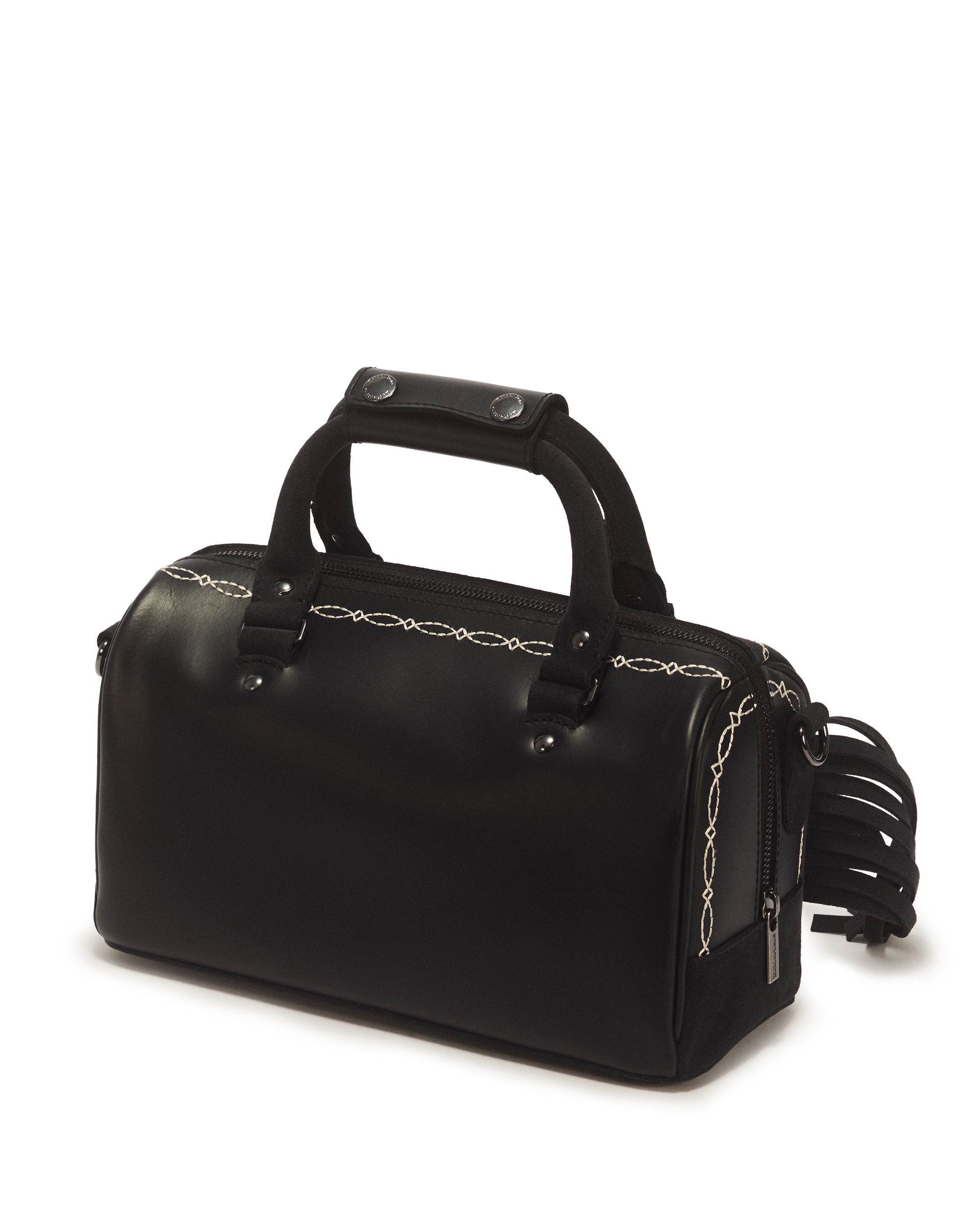 DR. MARTENS Henkeltasche Handtasche, Umhängetasche mit trendigen Fransen, im Cowboy-Look