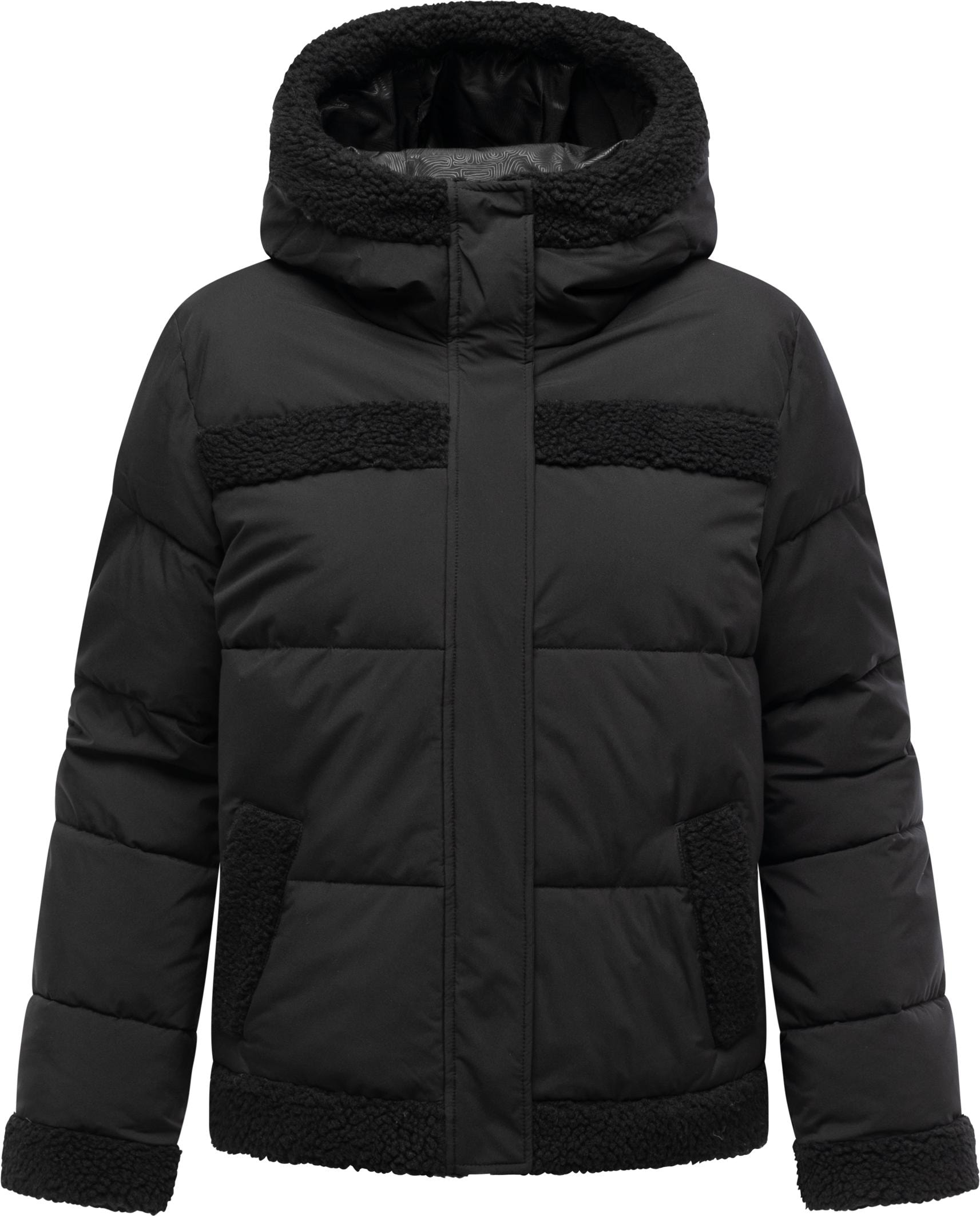 Ragwear Winterjacke "Editah YOUMODO" mit Kapuze warme modische Jacke mit Pl günstig online kaufen