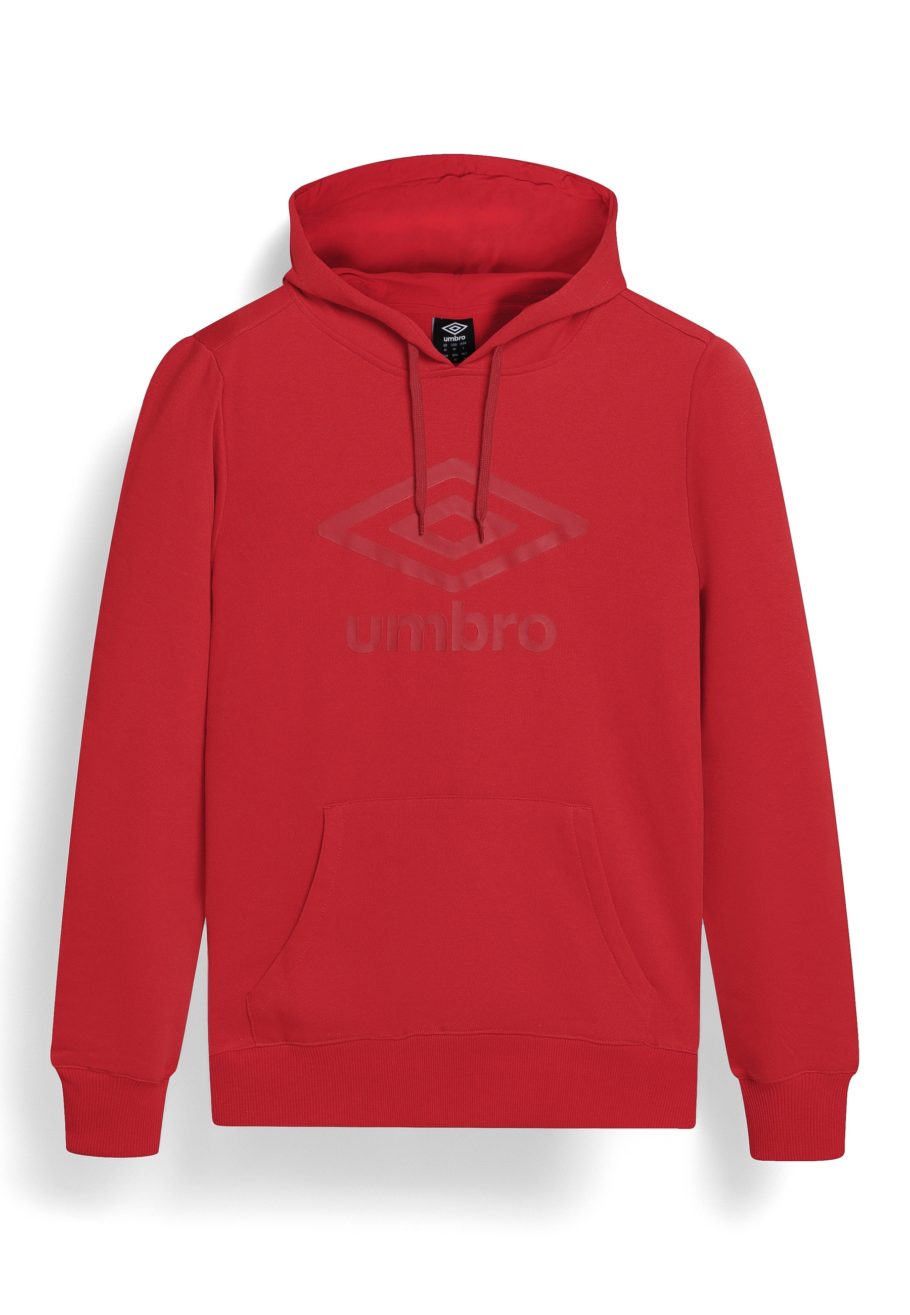 Umbro Rundhalspullover "Umbro Large Logo Hoodie" 1