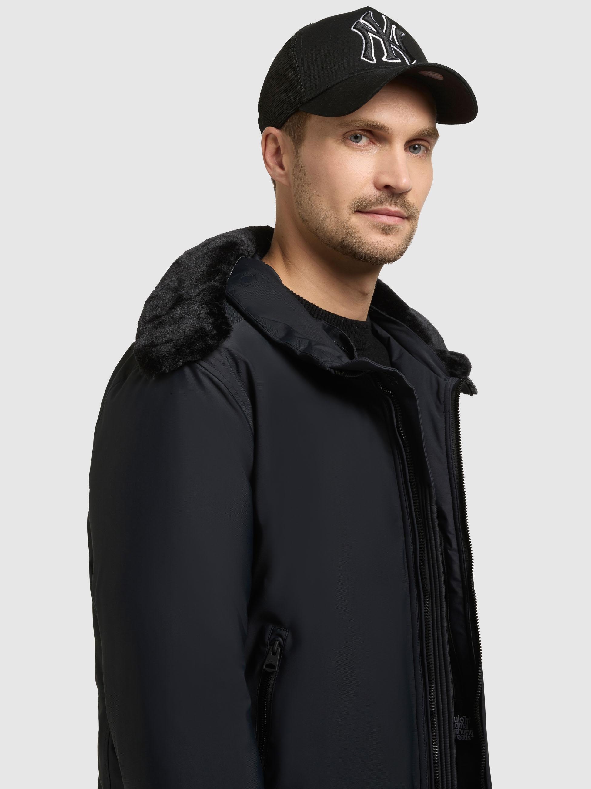 khujo Outdoorjacke »Huey« ohne Kapuze