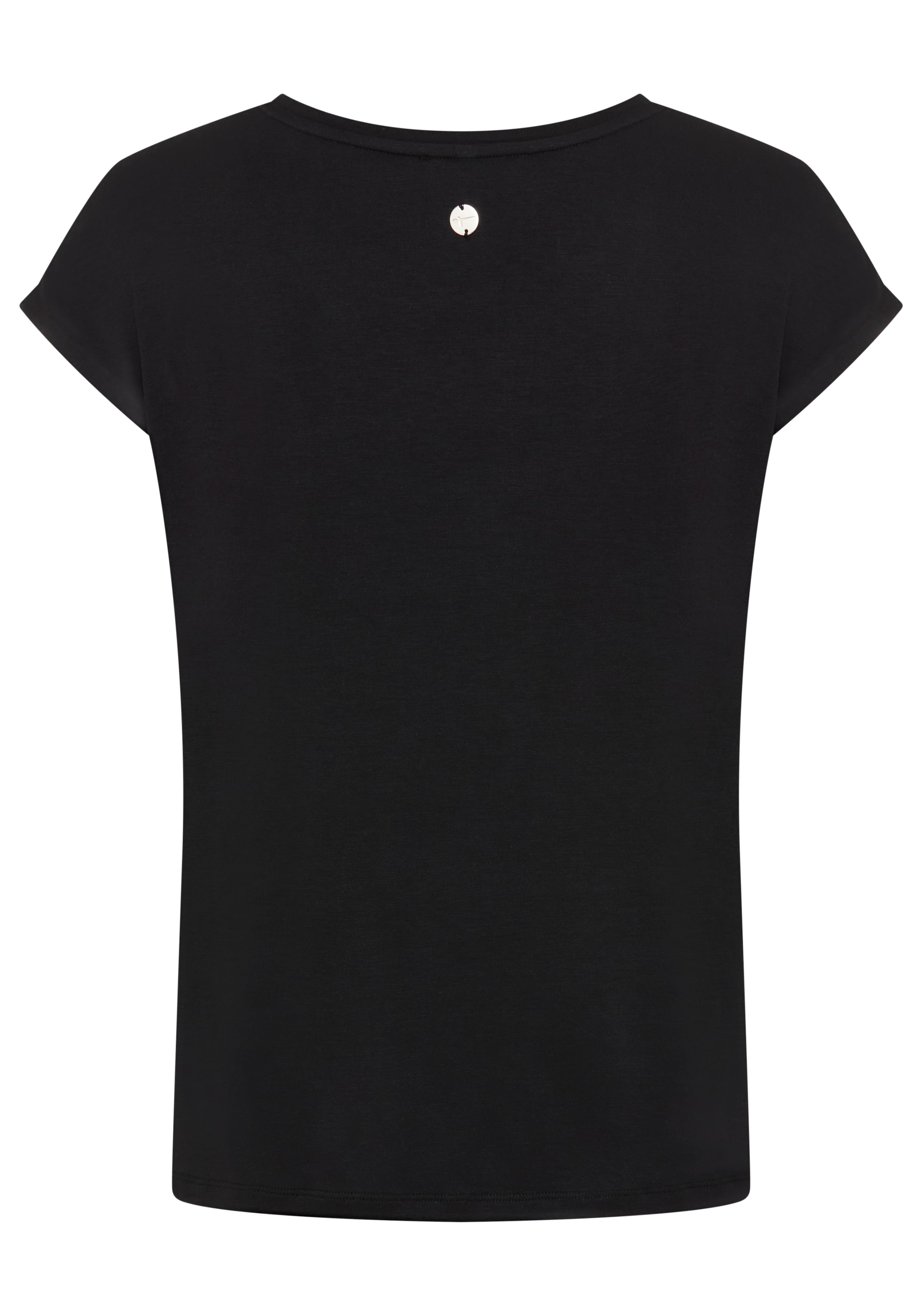 Tamaris Shirtbluse in lockerer Form mit Satin