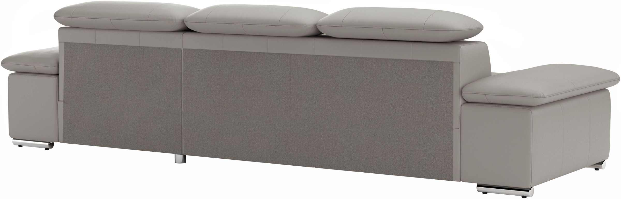 sit&more Ecksofa »Valantine L-Form«, inkl. Kopf- und Armteilverstellung, wahlweise mit Bettfunktion