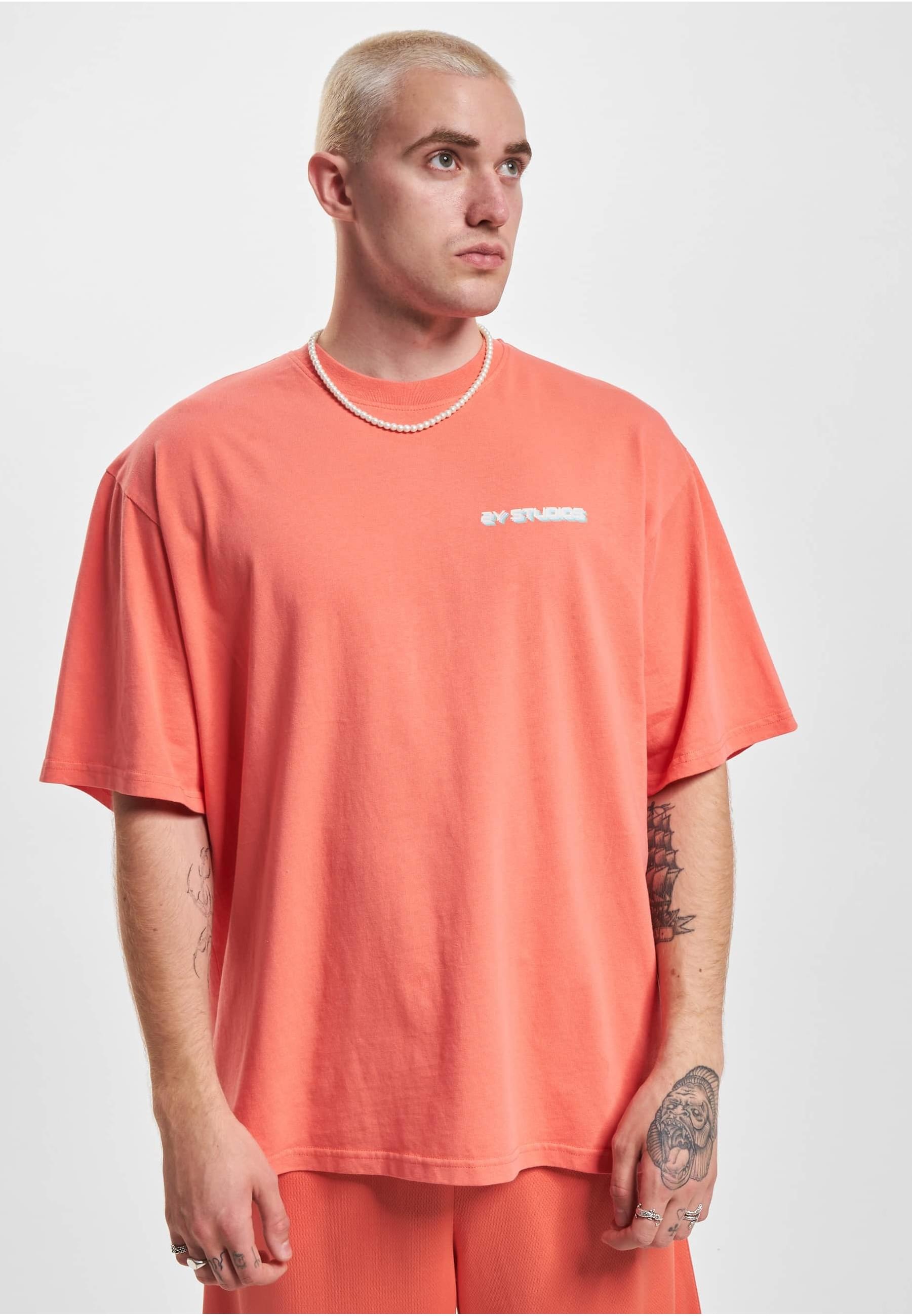 Thumbnail - 2Y Studios T-Shirt "2Y Studios Herren 2Y Good Vibes Only Oversize Tee", (1 tlg.)
