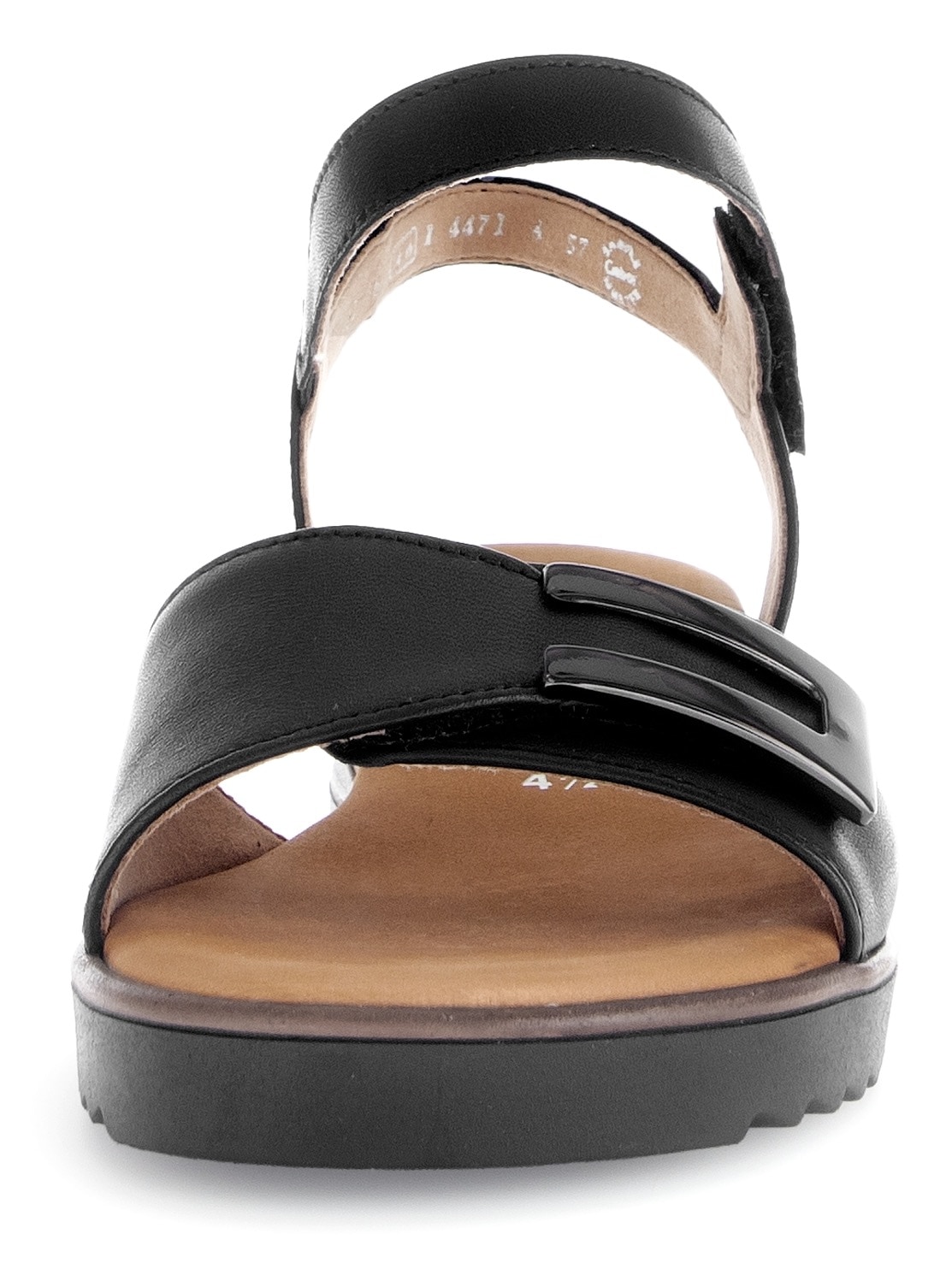 Gabor Keilsandalette »GENUA«, Riemchensandale, Komfortschuh, Sommerschuh, Schmuckelement, Weite G
