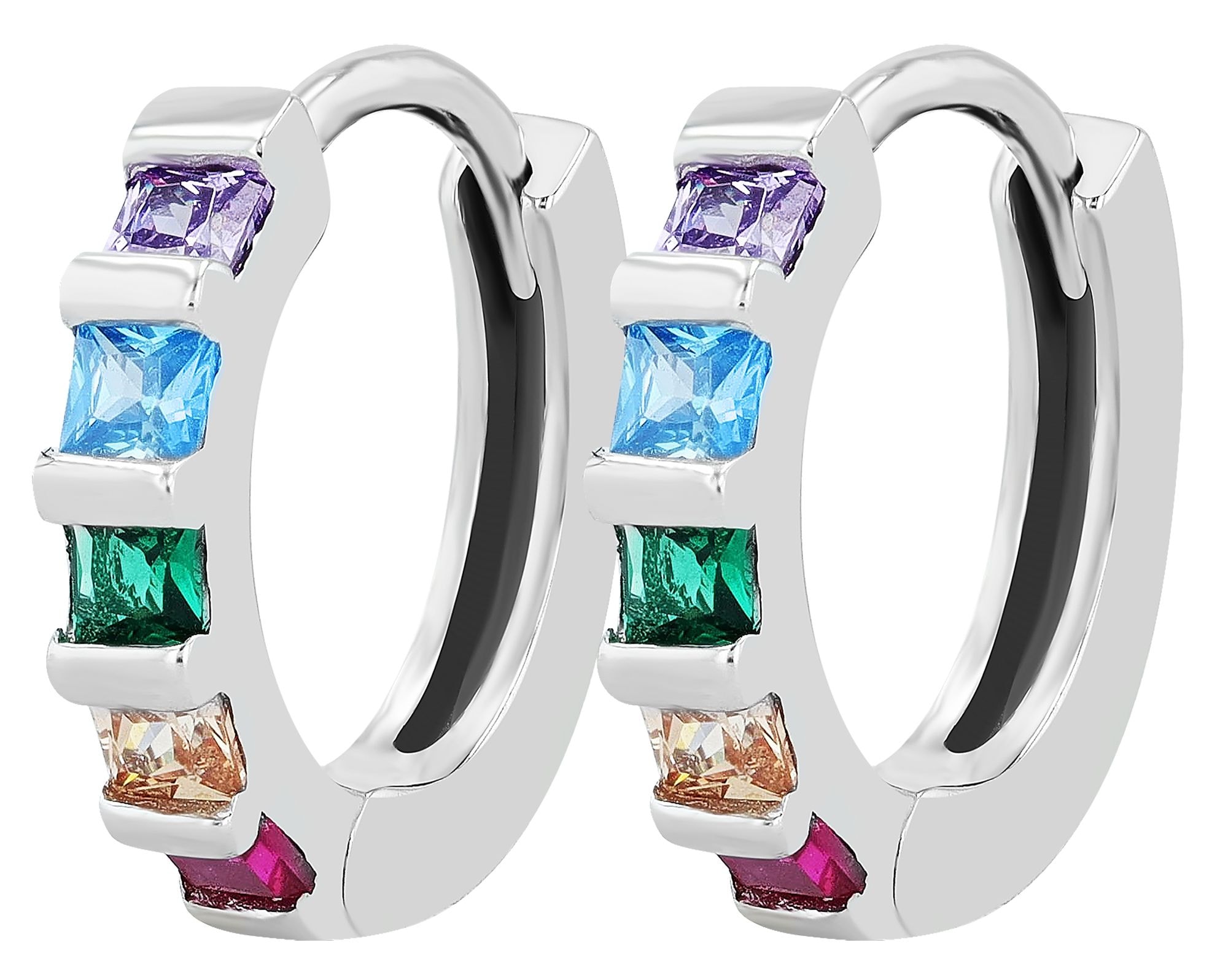 Adelia´s Paar Creolen "Damen Ohrringe – Creole aus 925 Silber" Ideal als Ge günstig online kaufen