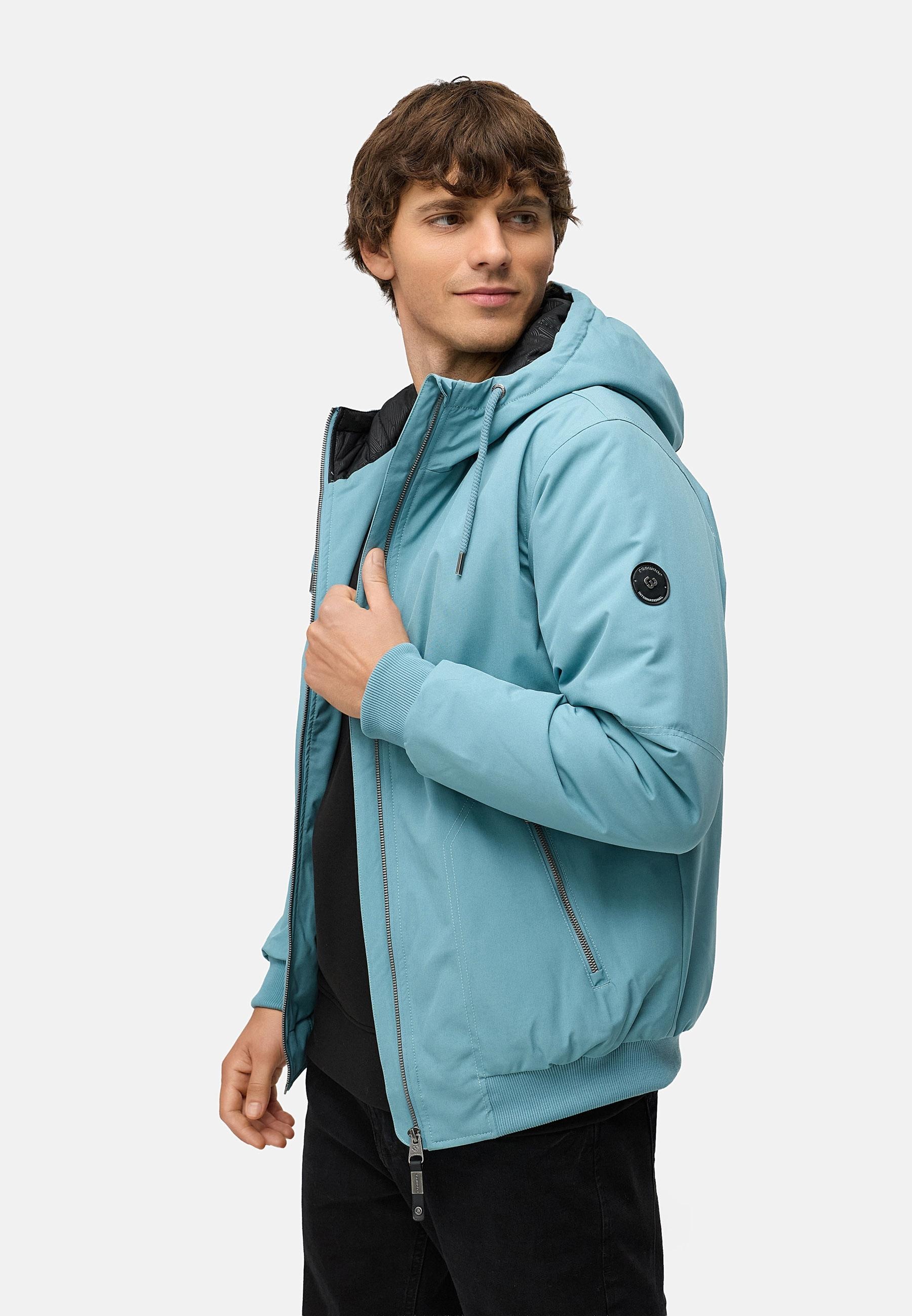 Ragwear Winterjacke »Stuartt YOUMODO«, mit Kapuze, Wasserdichte Outdoorjacke mit verstellbarer Kapuze