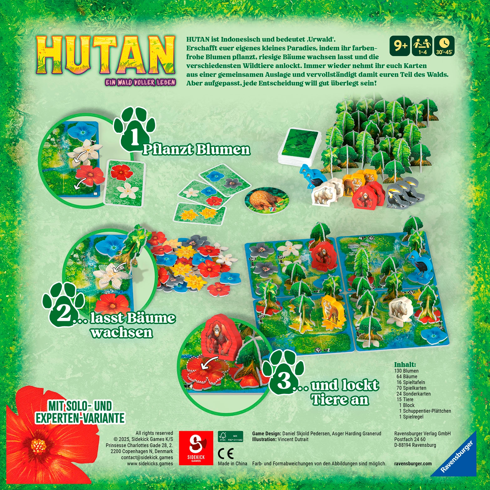 Ravensburger Spiel »Hutan«