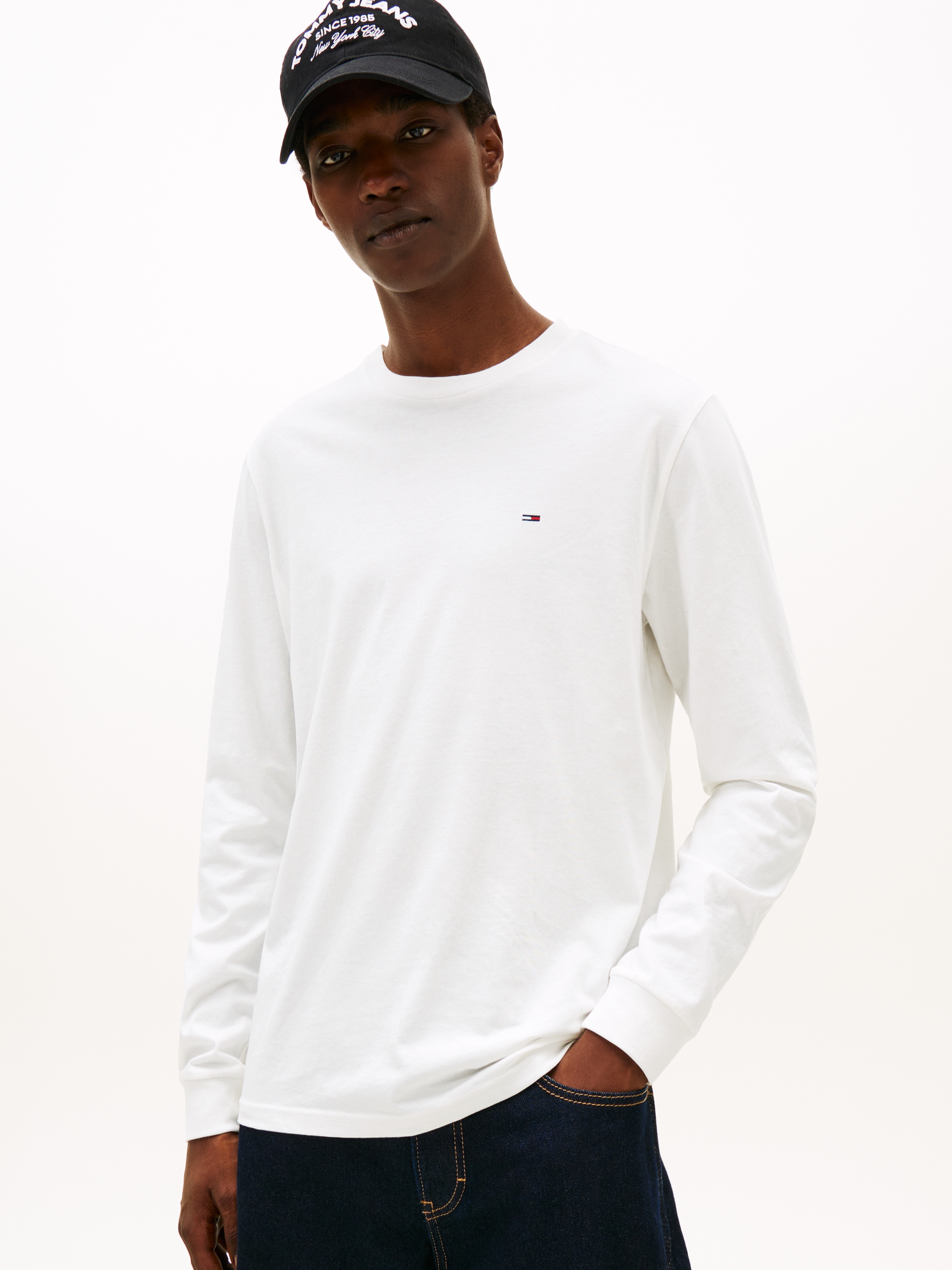 Tommy Jeans Longsleeve »TJM SLIM 2PACK L/S EXT« 2 Stk.