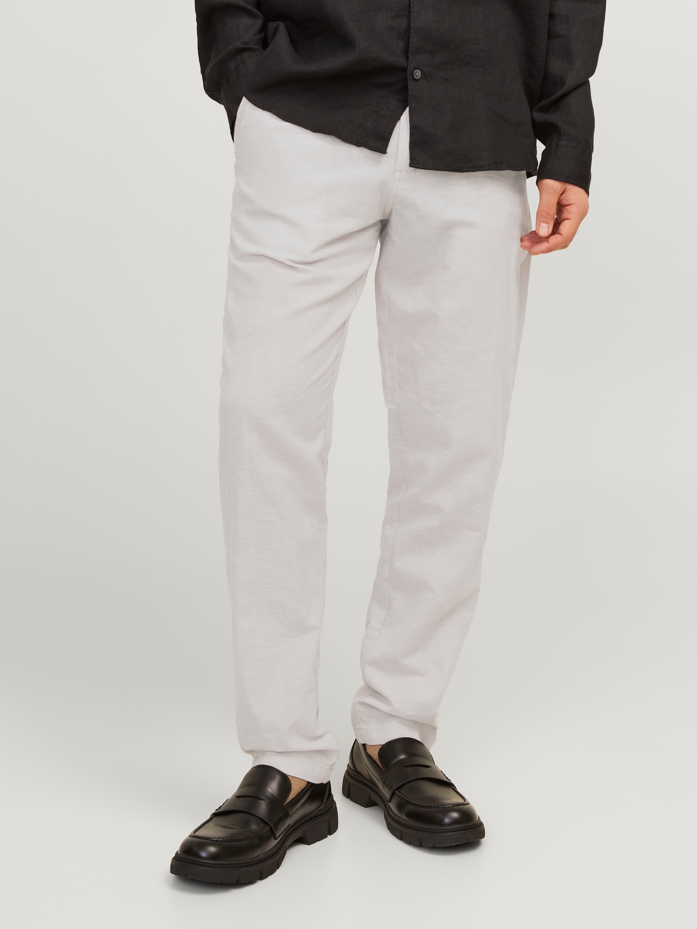 Jack & Jones Chinohose "JPSTACE SUMMER CHINO PANT SN", mit Reißverschluss günstig online kaufen