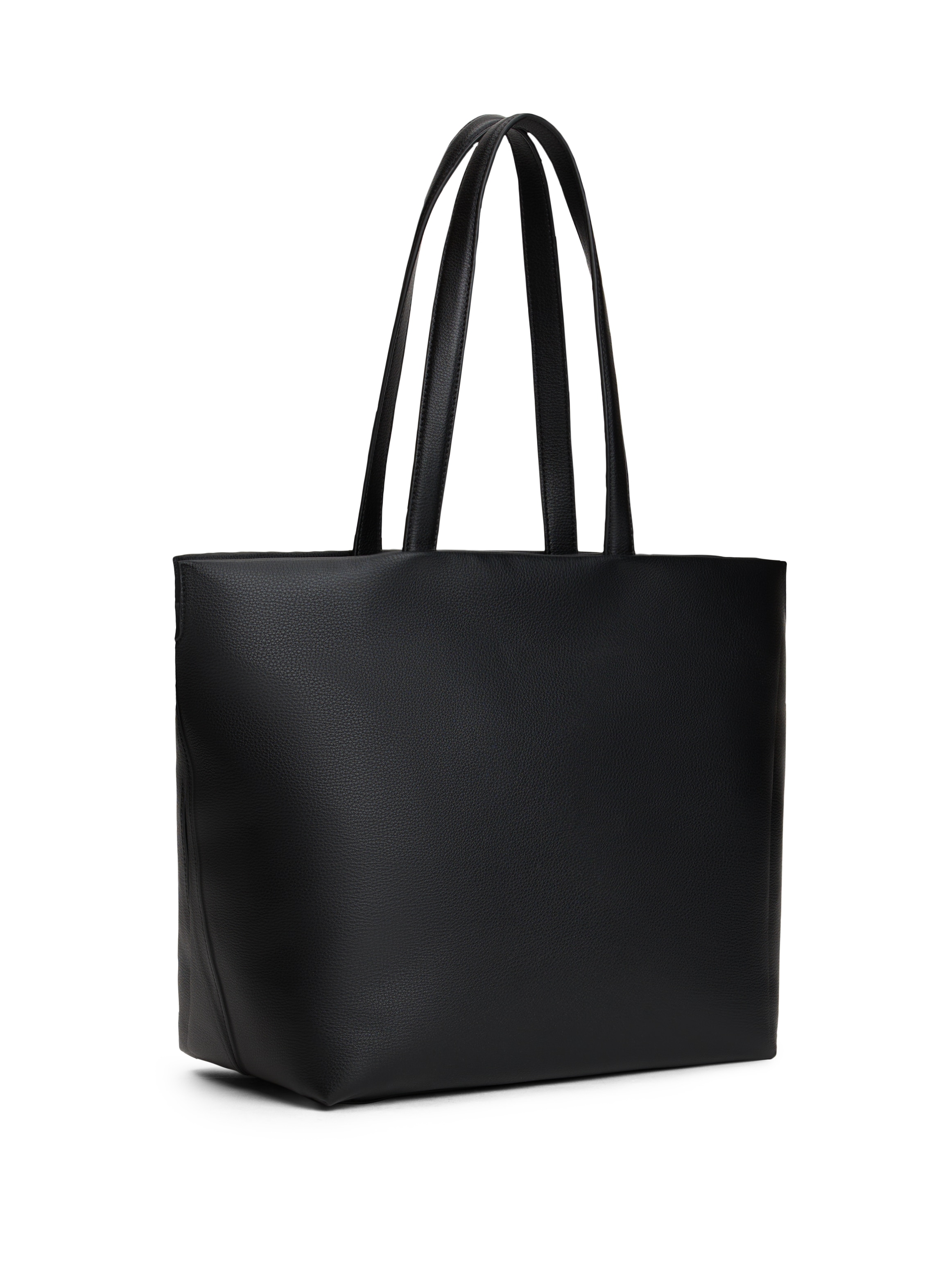 Tommy Hilfiger Tragetasche »TH LOGOTAPE TOTE«, Damen Shopper, Umhängetasche mit Logoschriftzug